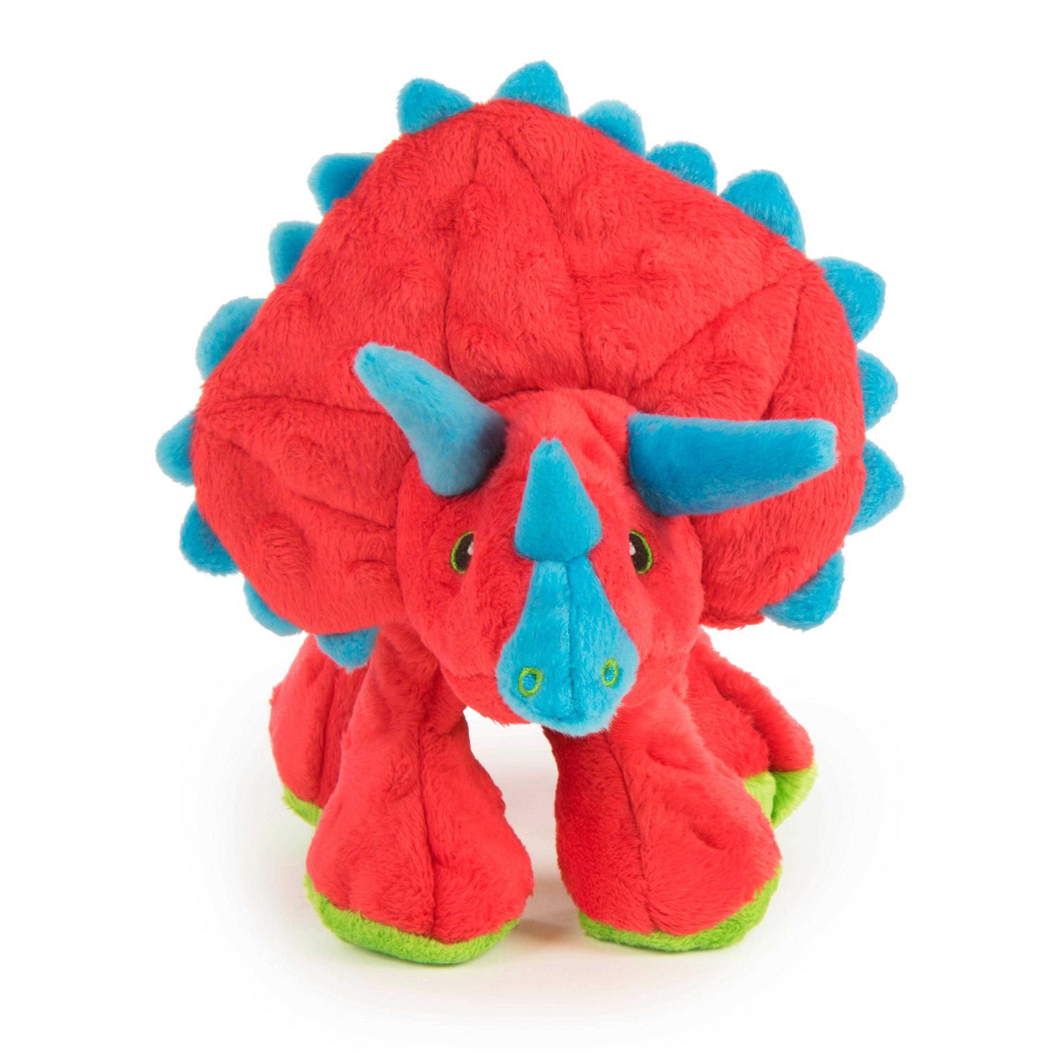 goDog Dinos Frills Dog Toy