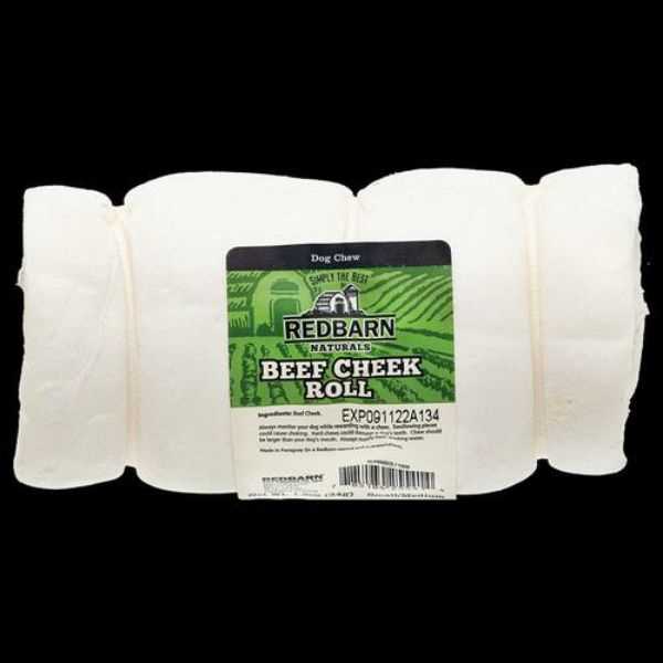 Redbarn Beef Cheek Roll Large – Case of 12
