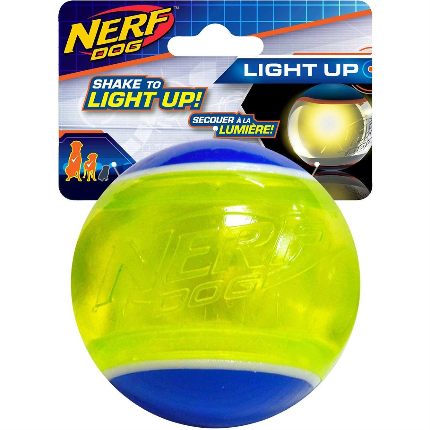 Nerf Dog LED Blaze Tennis Ball
