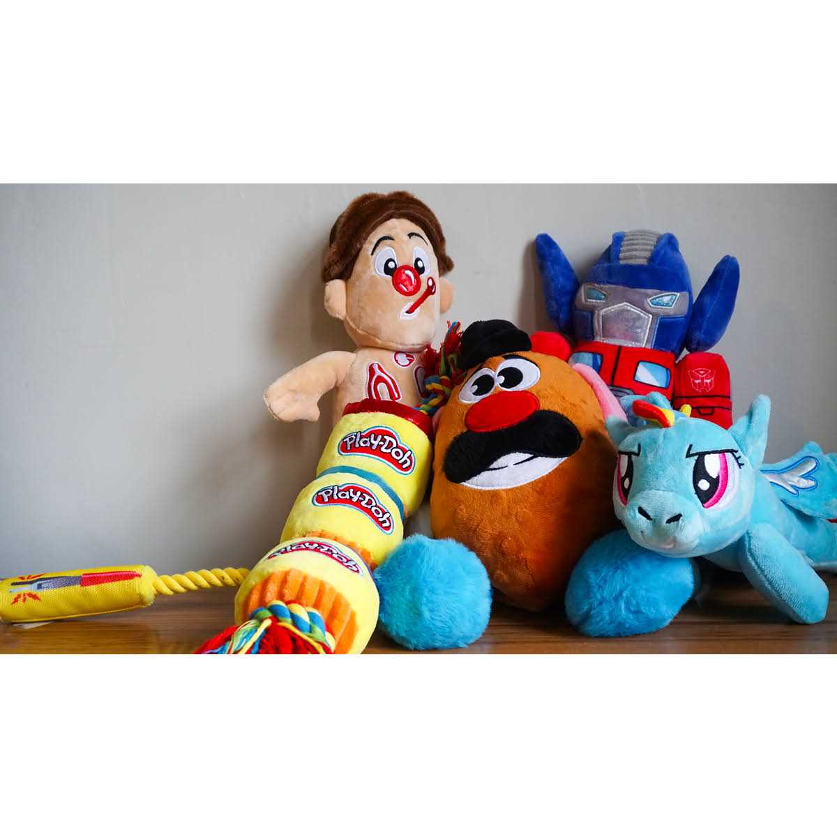 Hasbro Operation with Rope Dog Toy