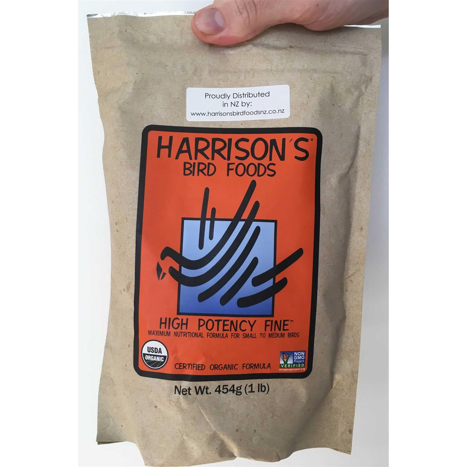 Harrison’s Bird Foods High Potency Fine