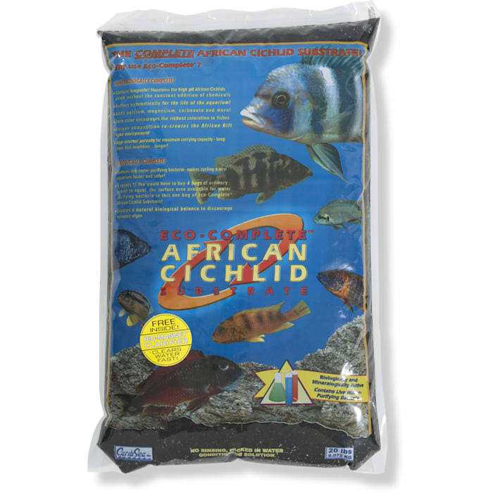 CaribSea Eco-Complete African Cichlid Zack