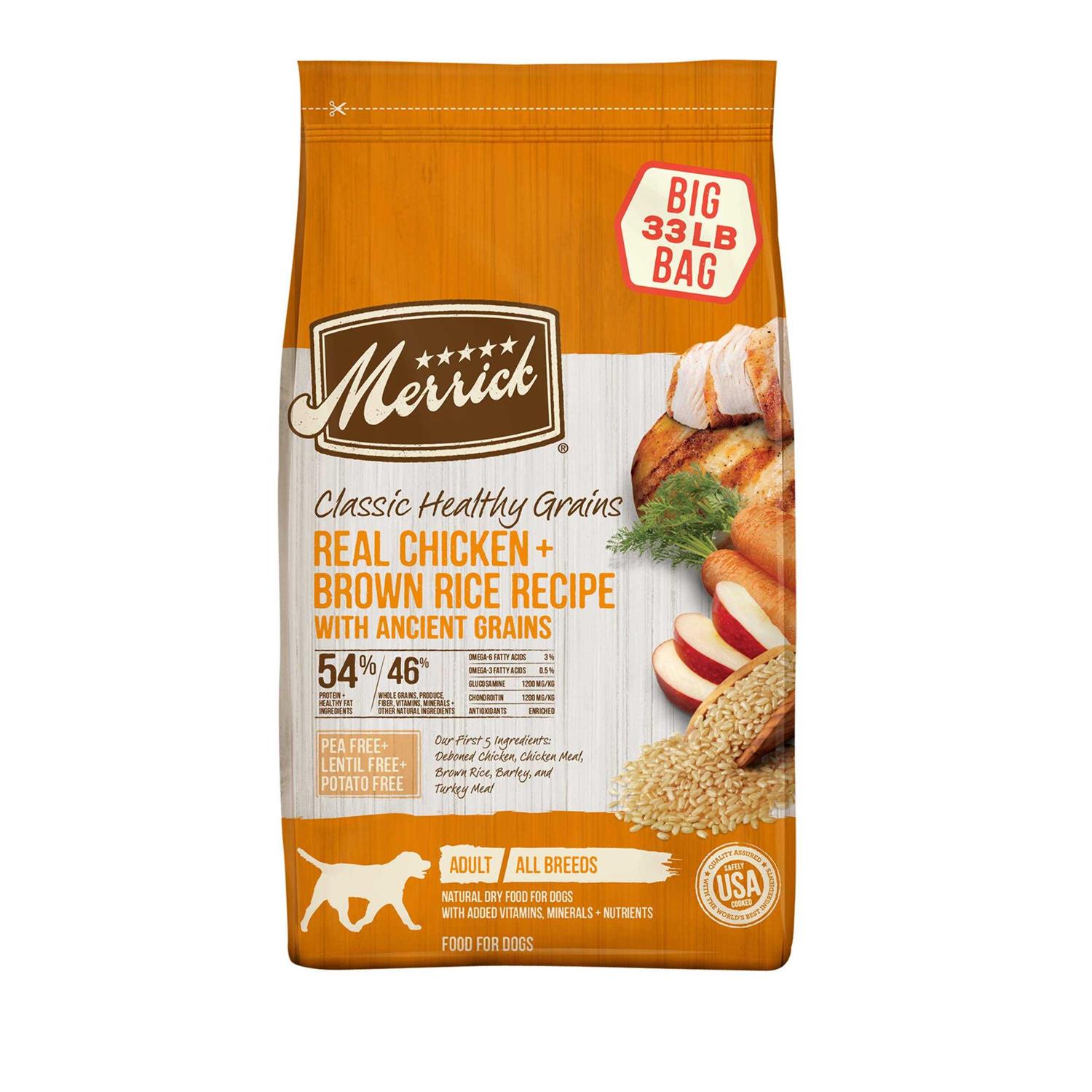 Merrick Classic Real Ancient Grains Dry Dog Food