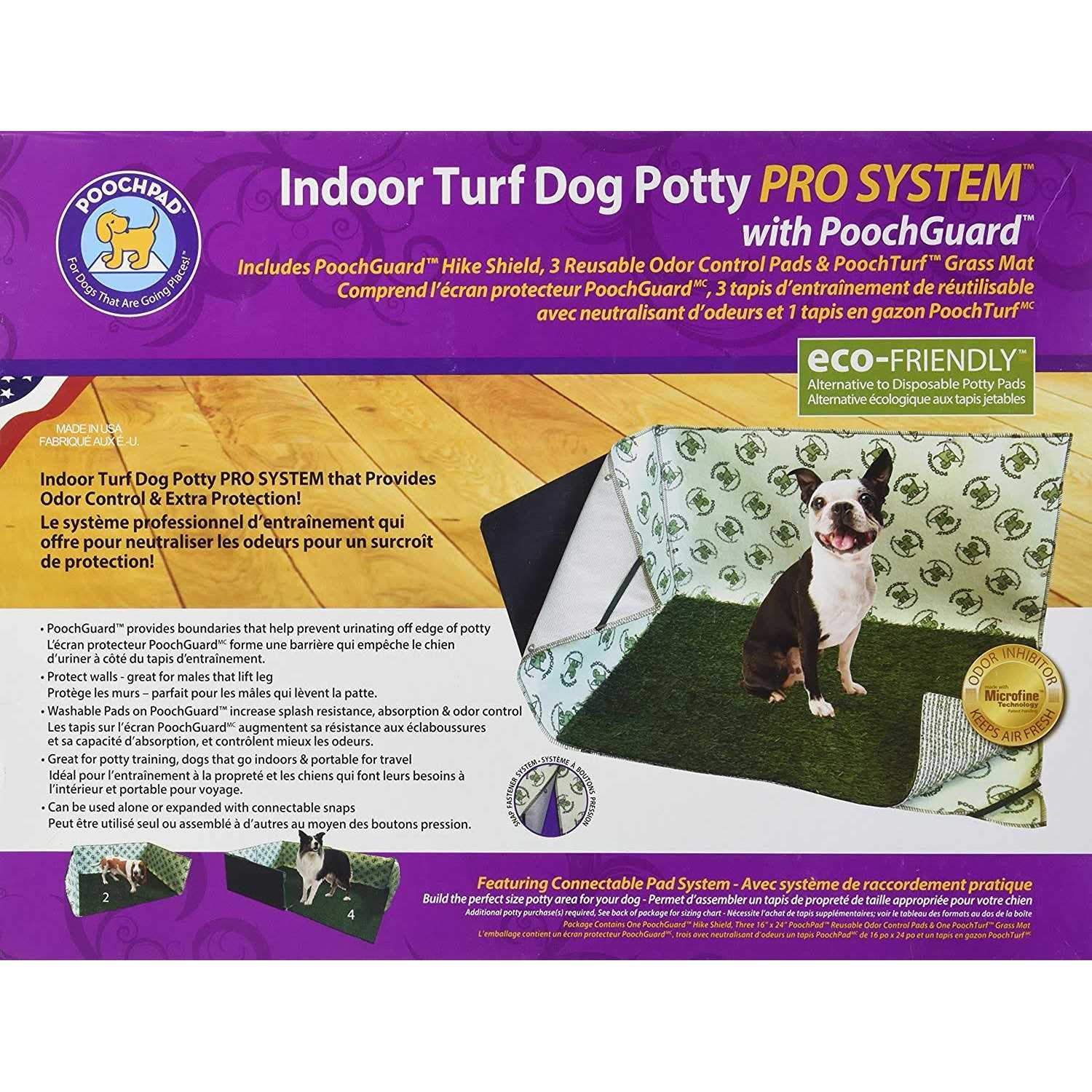 PoochPad Indoor Turf Dog Potty Pro