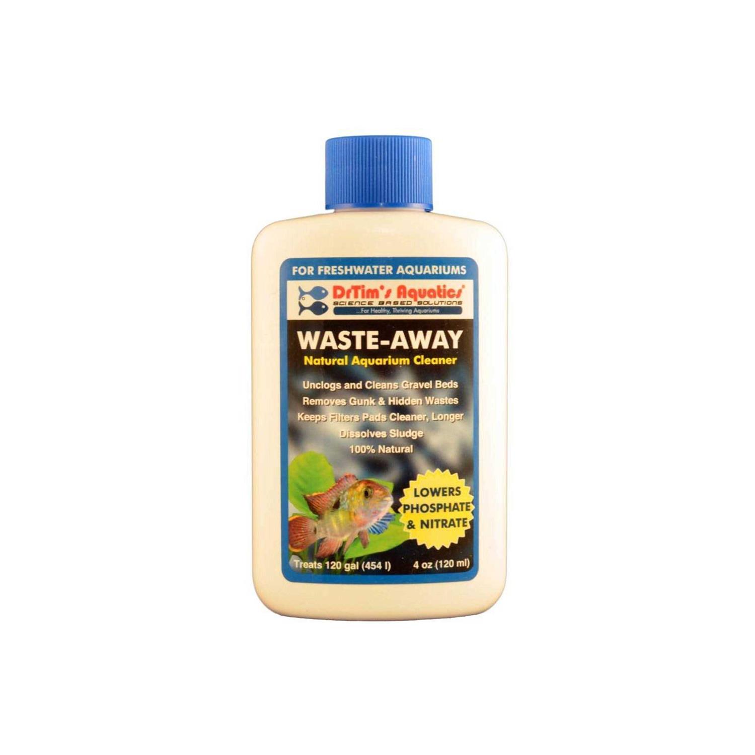 Dr. Tim’s Aquatics Waste Away Freshwater Aquarium Solution