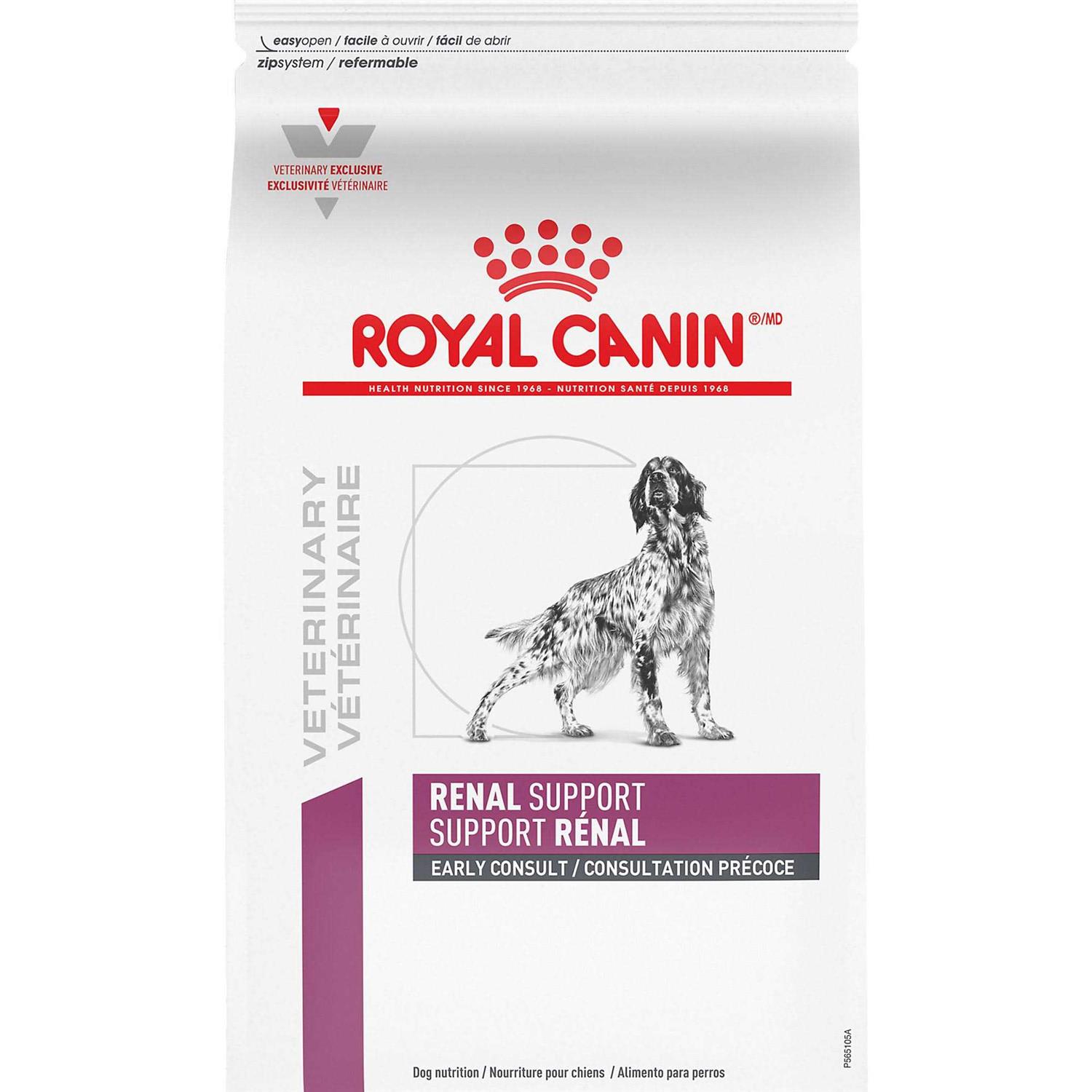 Royal Canin Veterinary Diet Canine Renal Support Early Consult Dry Dog Food