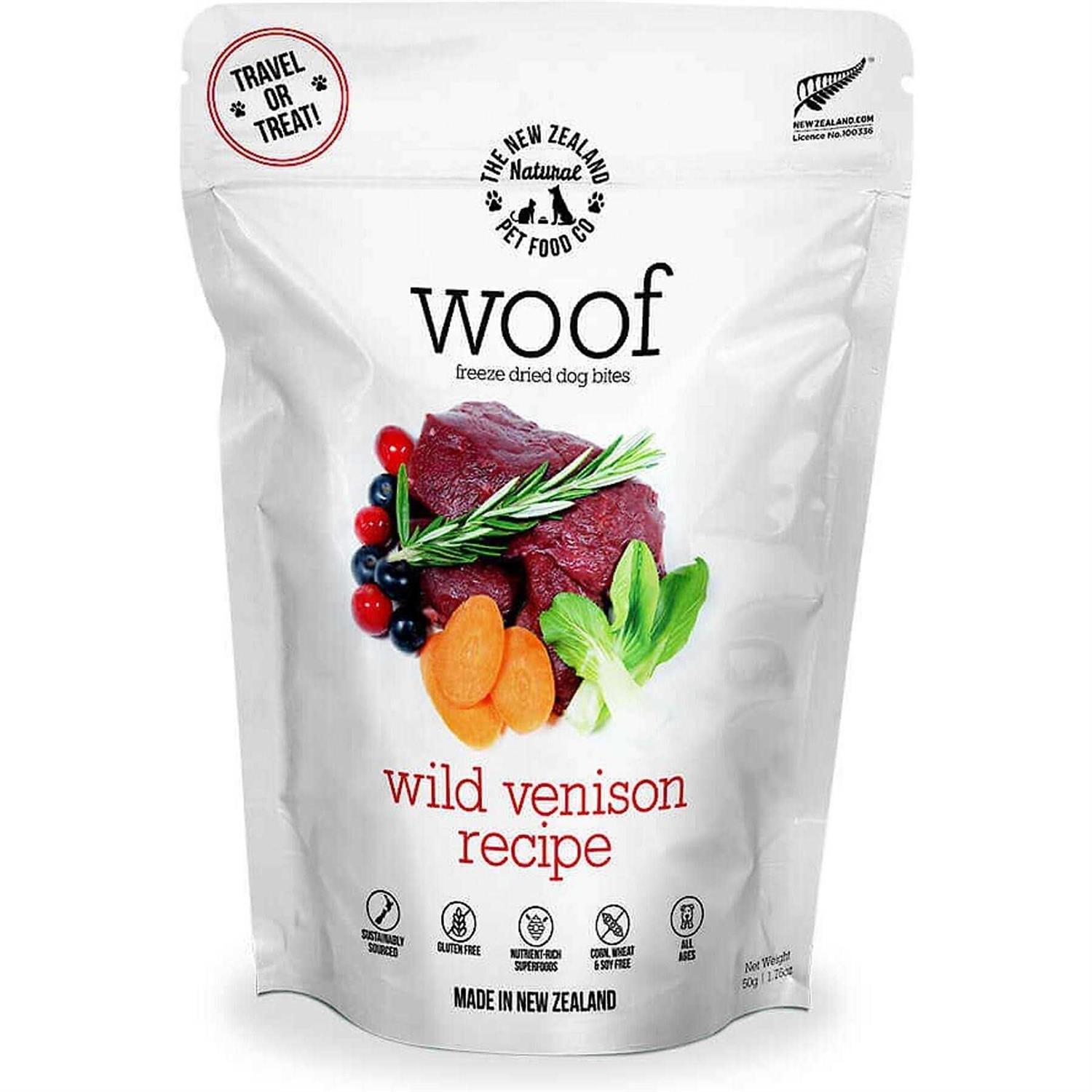 The New Zealand Natural Pet Food Co. New Zealand Natural Wild Venison Freeze-Dried Food