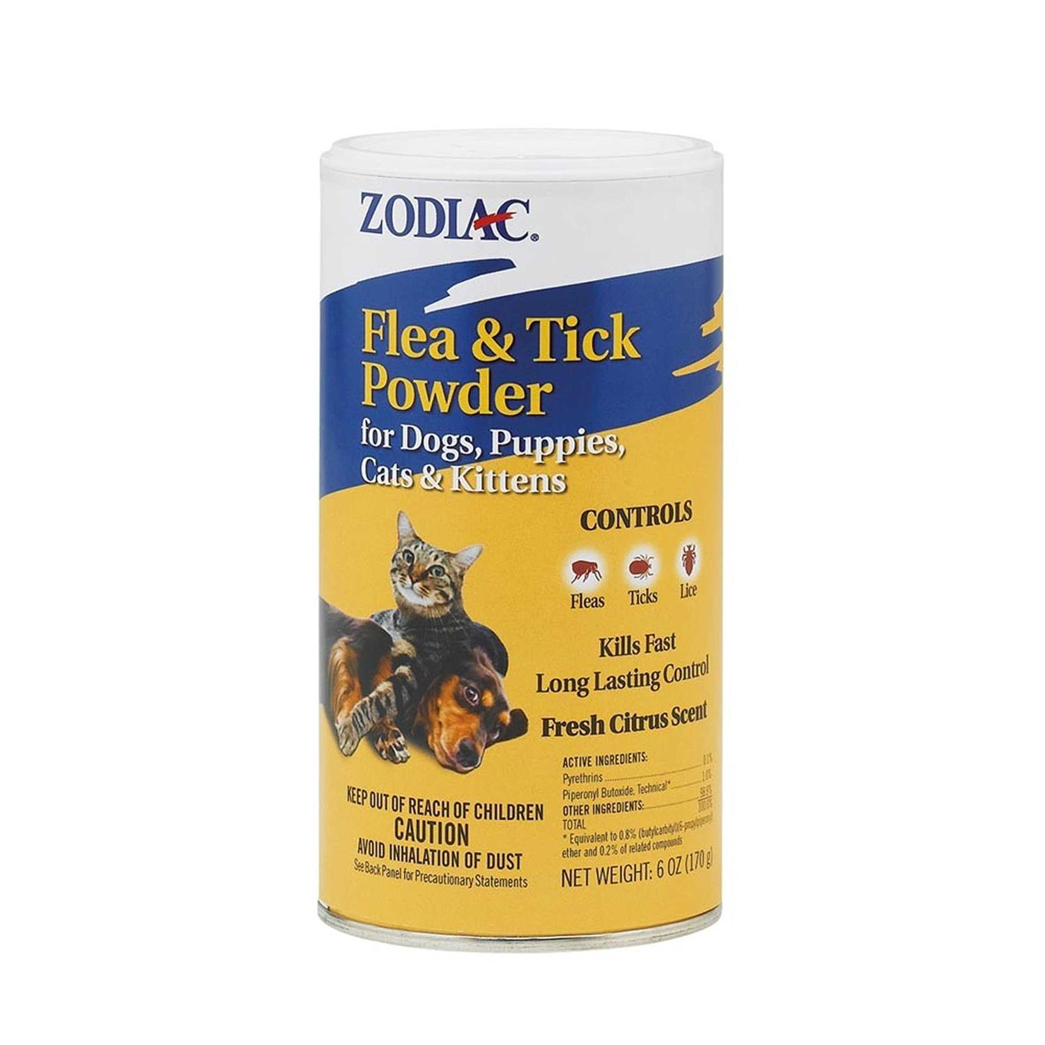 Zodiac Flea & Tick Powder for Dogs