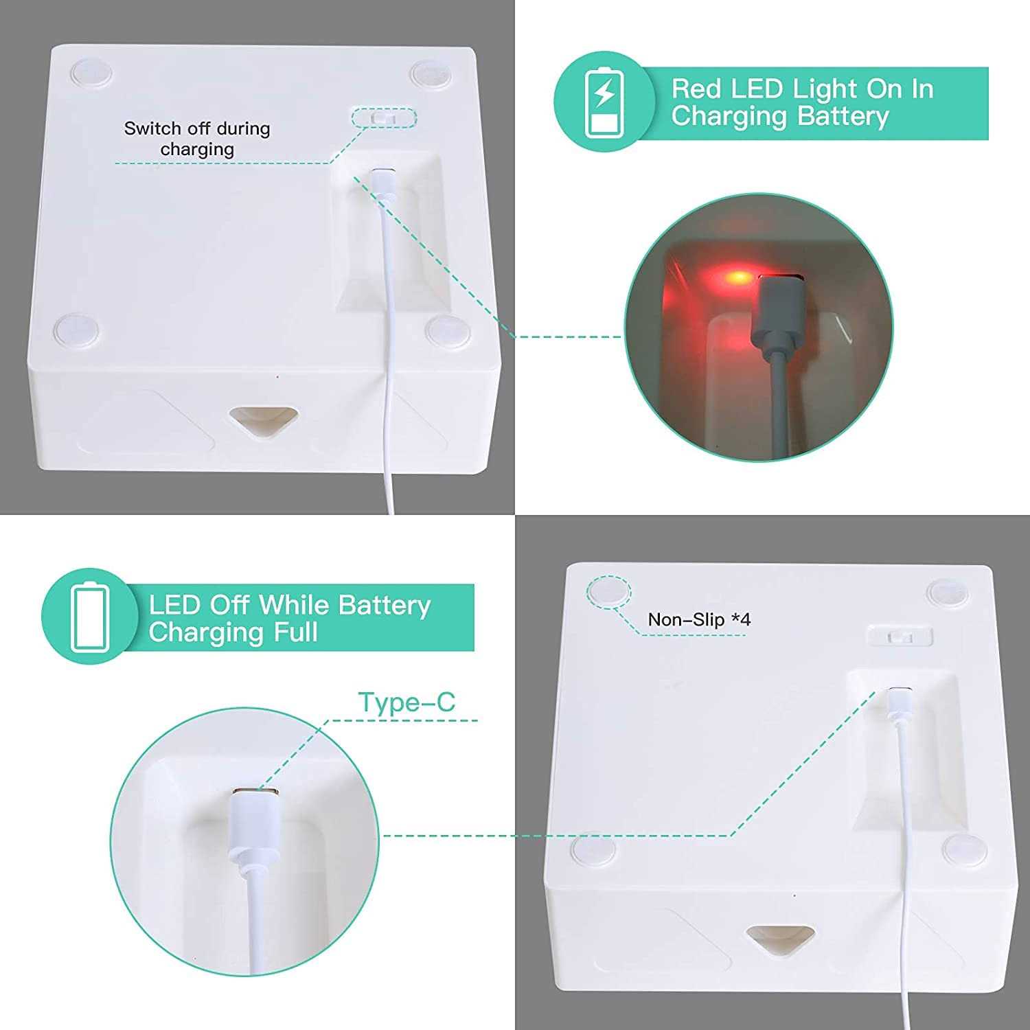 Migipaws Cat Toys Interactive Automatic 7 Holes Mice Whack-A-Mole Ultra Fun Smart Teaser Toy for Indoor Cats