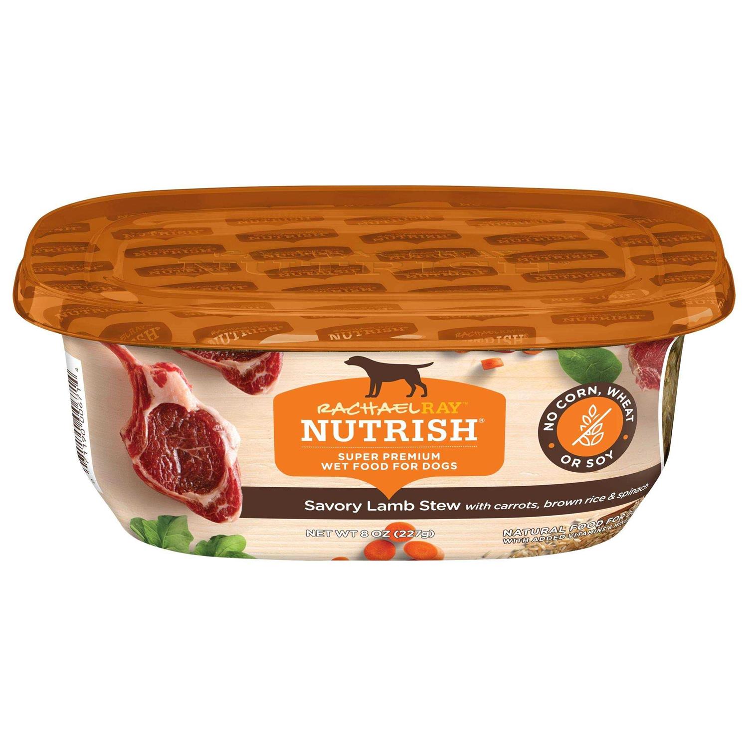 Rachael Ray Nutrish Stew Wet Dog Food