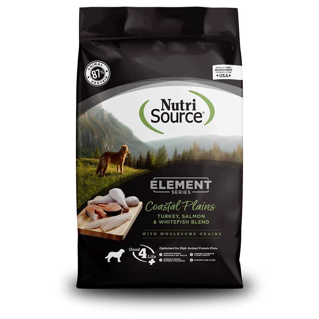 NutriSource Element Series Coastal Plains Recipe Dry Dog Food