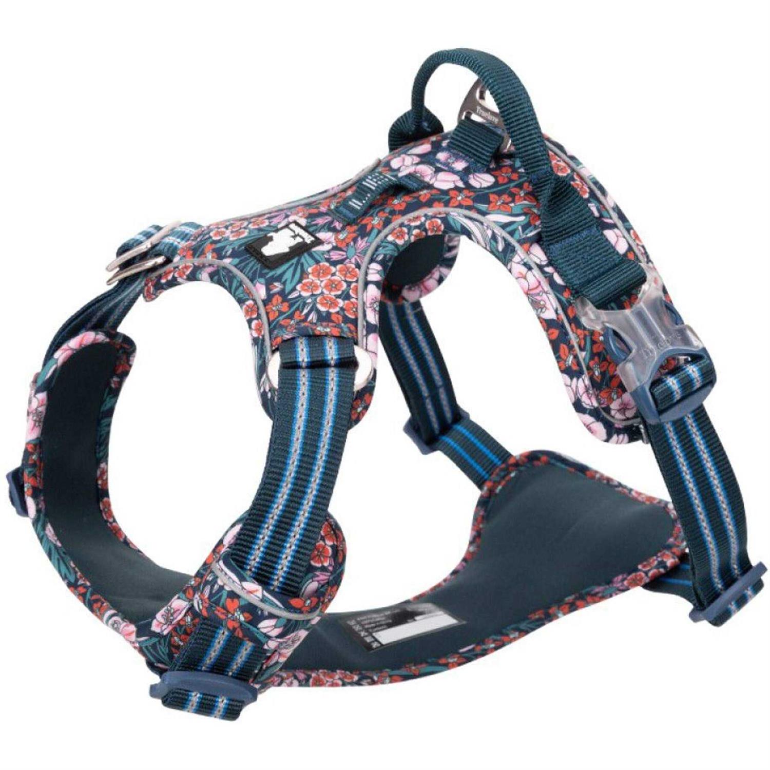 Chai’s Choice Premium Floral Dog Harness