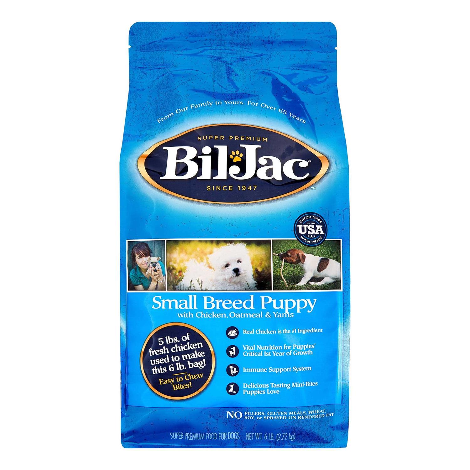 Bil-Jac Small Breed Puppy Dry Dog Food