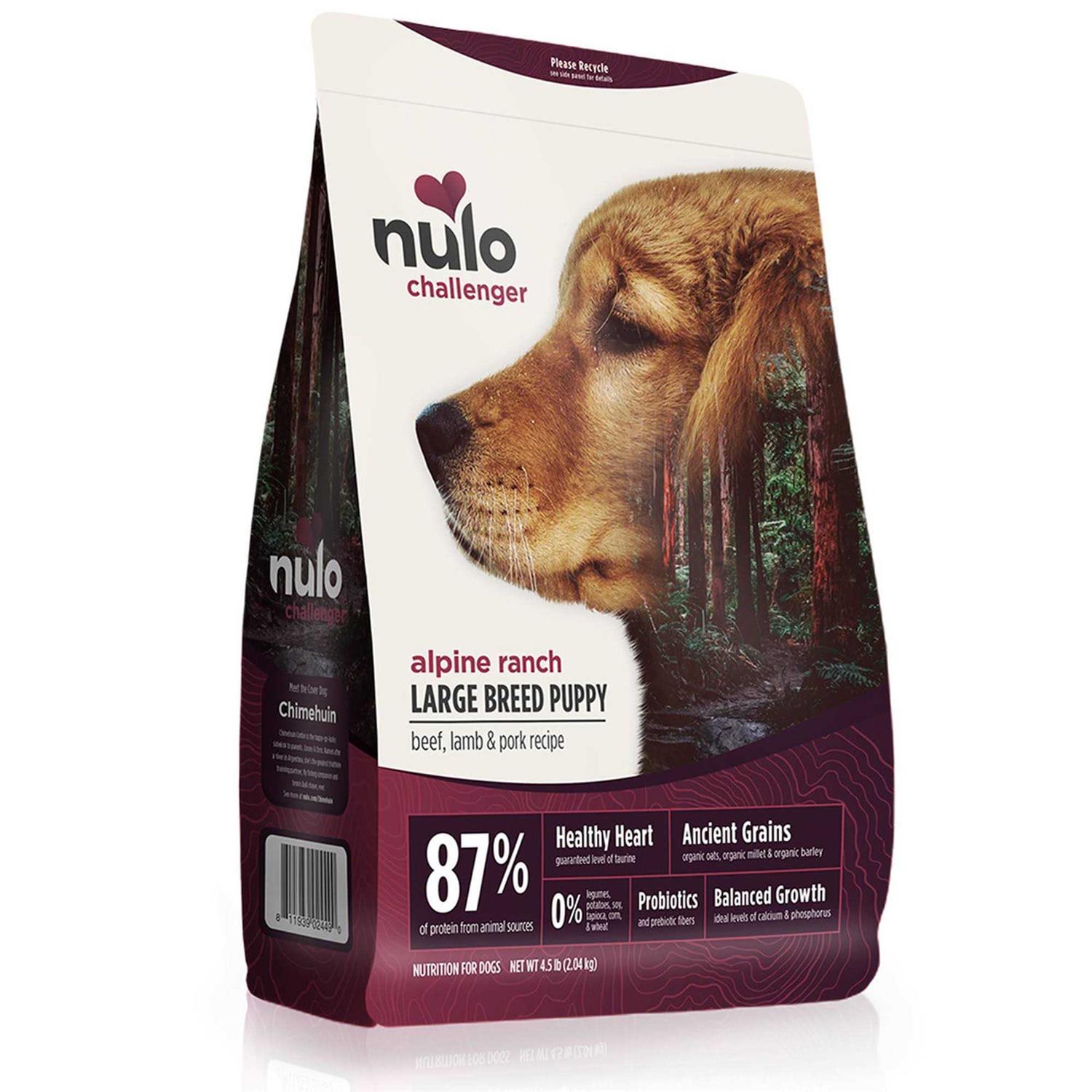 Nulo Challenger Alpine Ranch Beef Lamb & Pork Dry Puppy Food