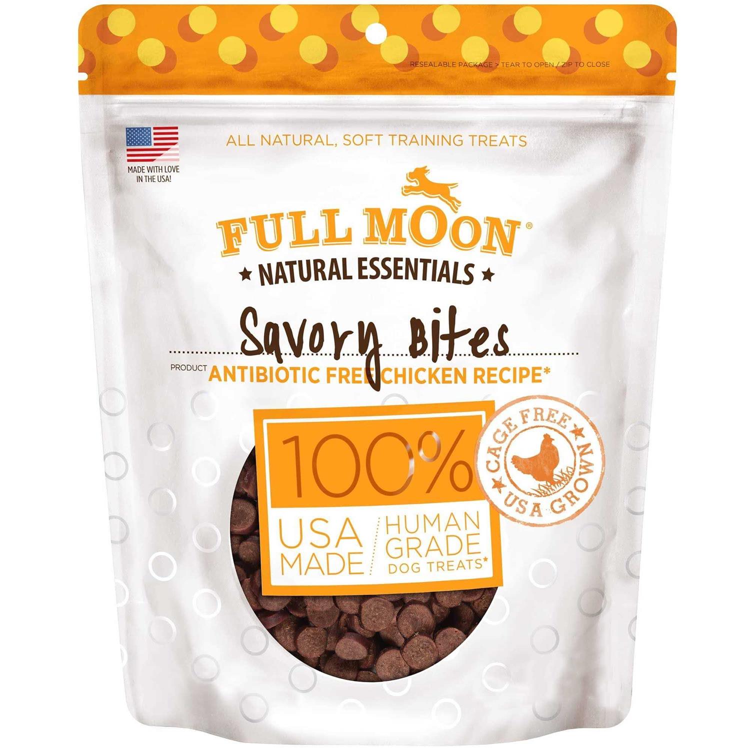 Full Moon Dog Treats Chicken Recipe