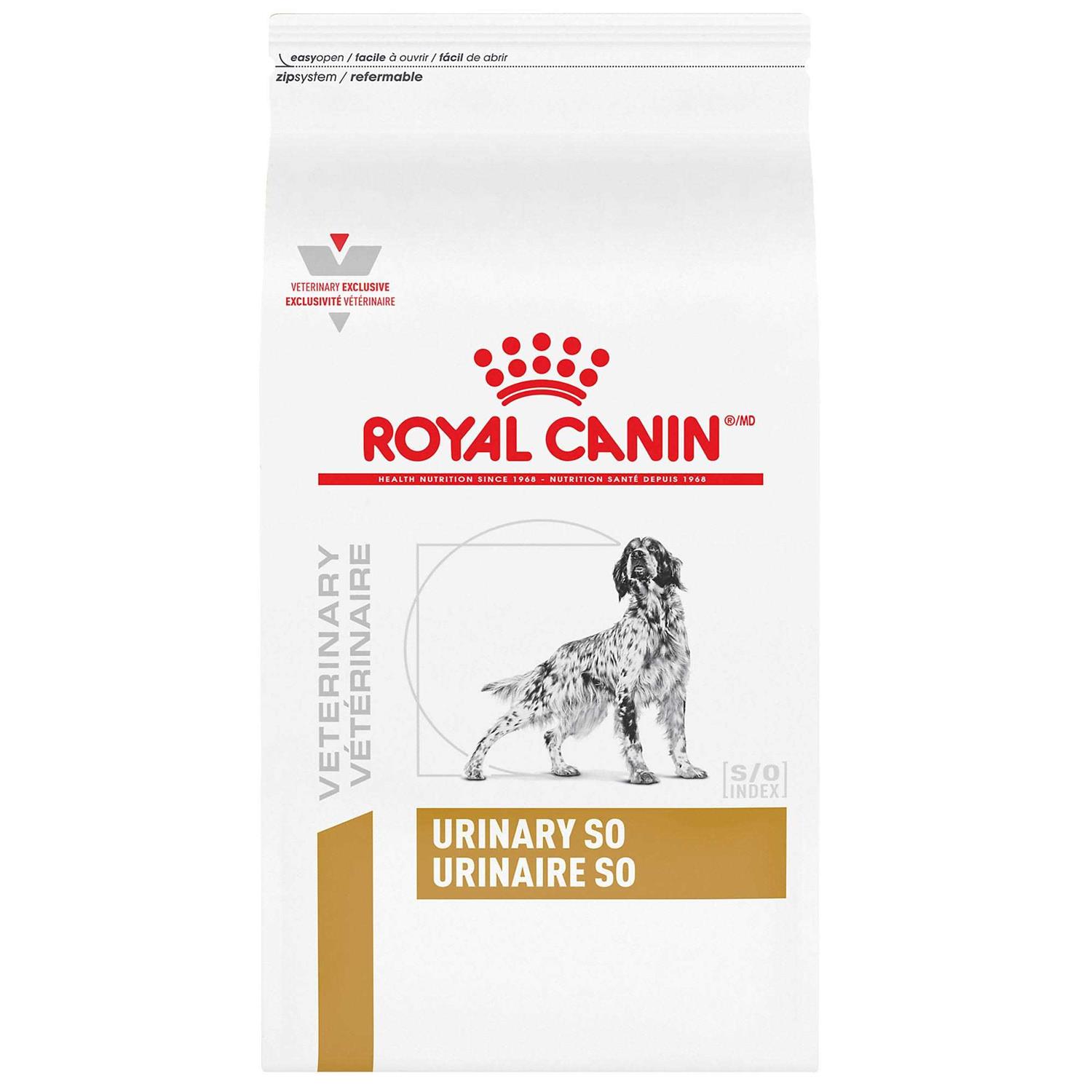 Royal Canin Veterinary Diet Canine Urinary So Dry Dog Food