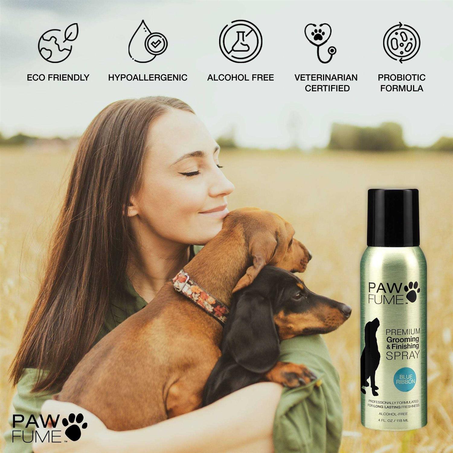Pawfume Premium Grooming Spray Dog Deodorizer Perfume For Dogs