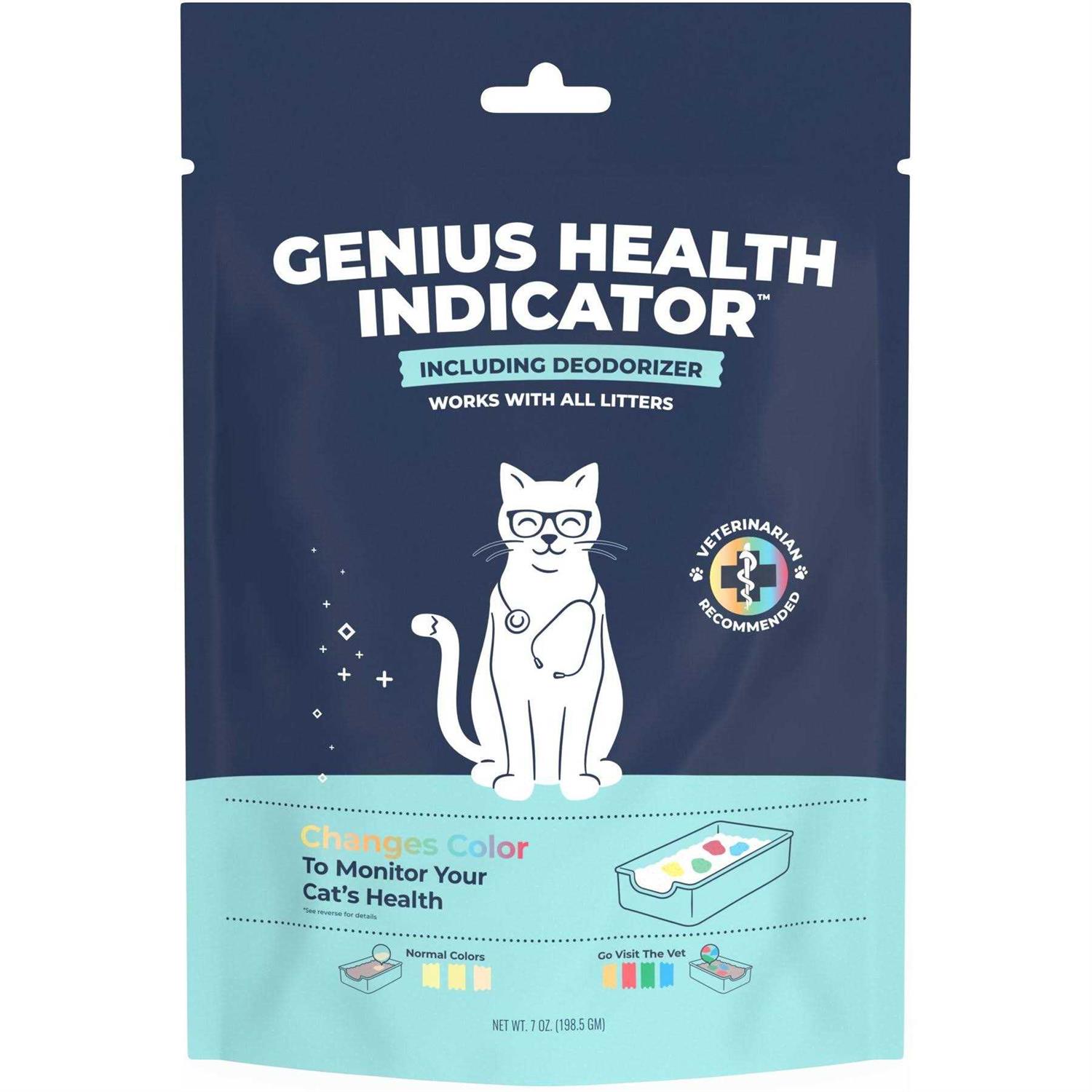 Genius Litter Health Indicator