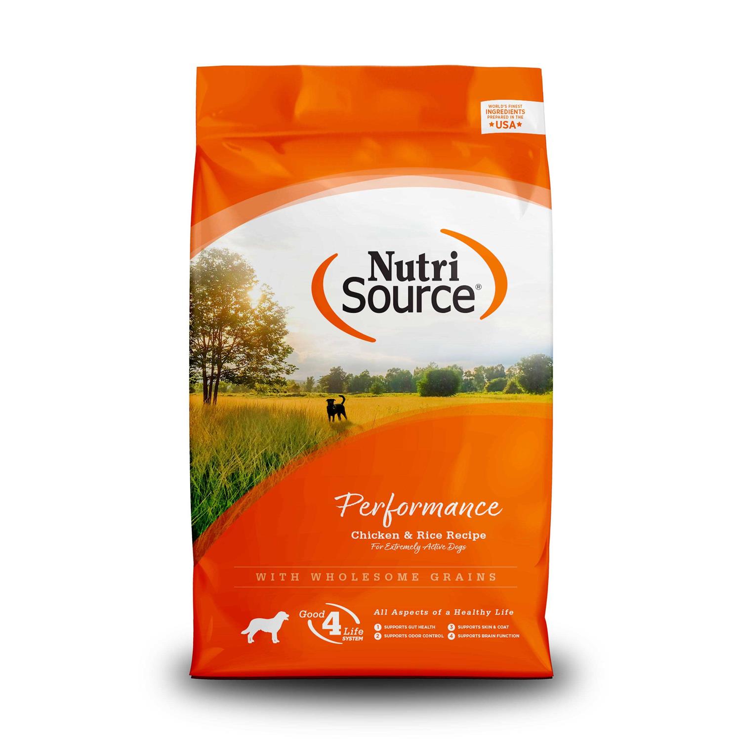 NutriSource Performance Chicken & Rice Dry Dog Food