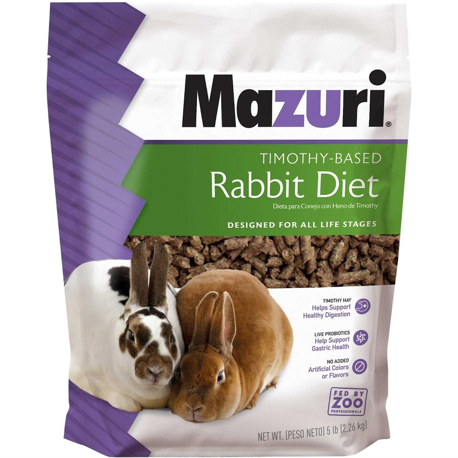 Mazuri Timothy Based Rabbit Diet