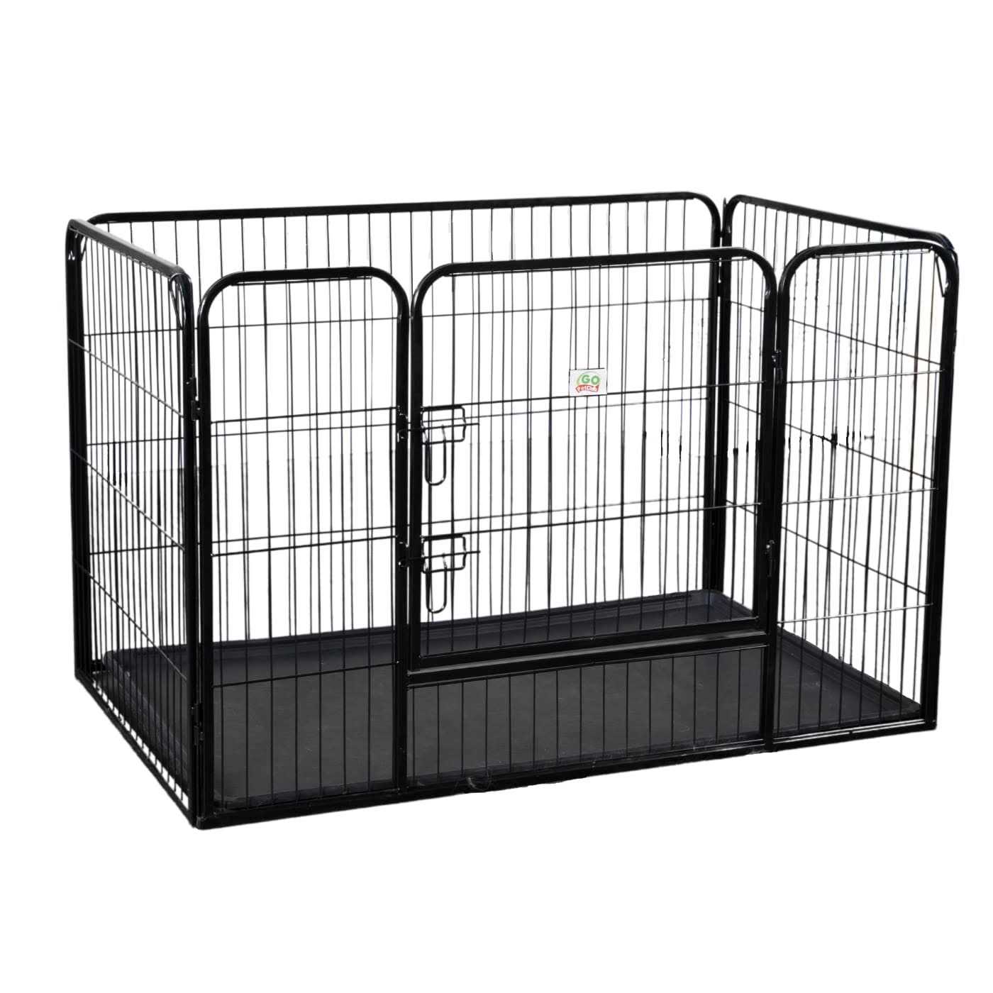 Go Pet Club 50 in. Heavy Duty Play Pen Crate