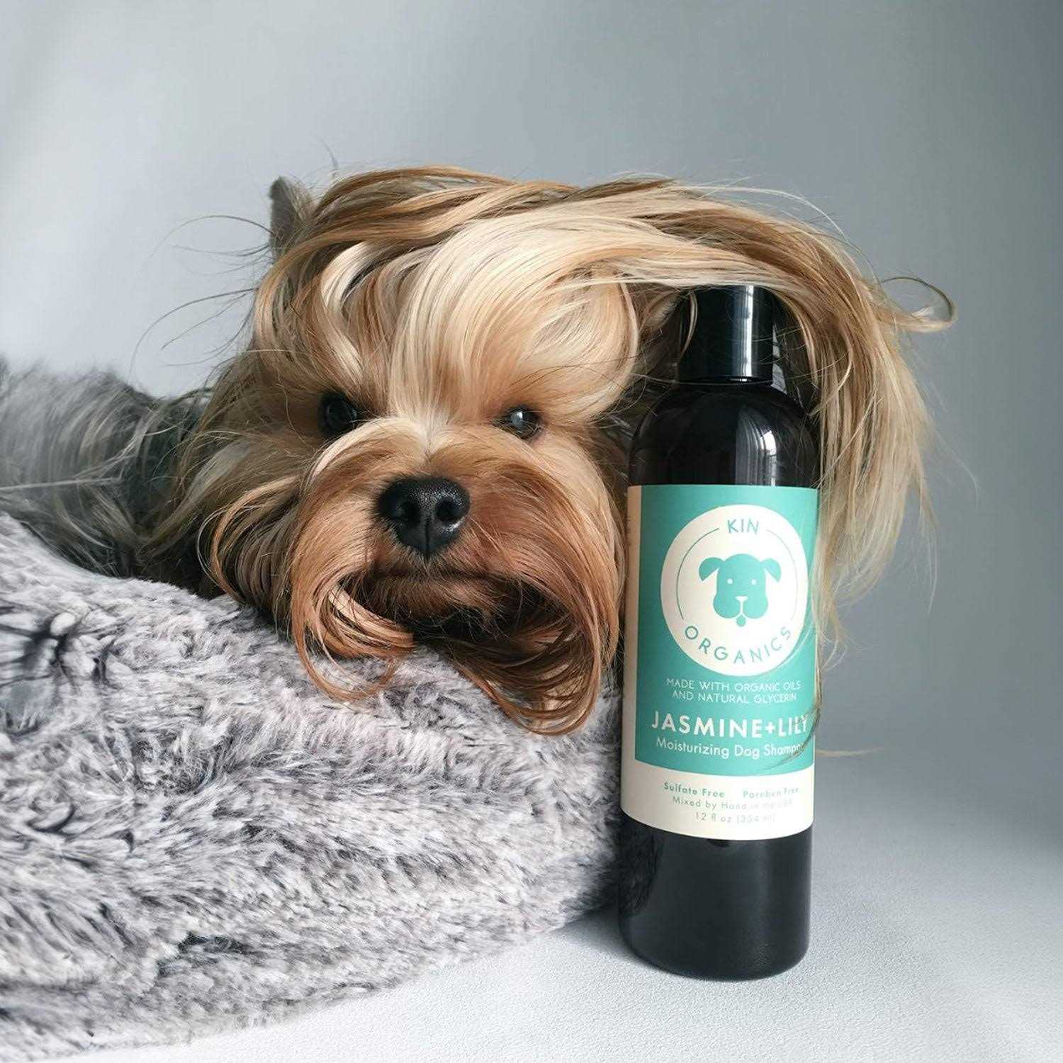 kin+kind Kin Organics Jasmine & Lily Dog Shampoo