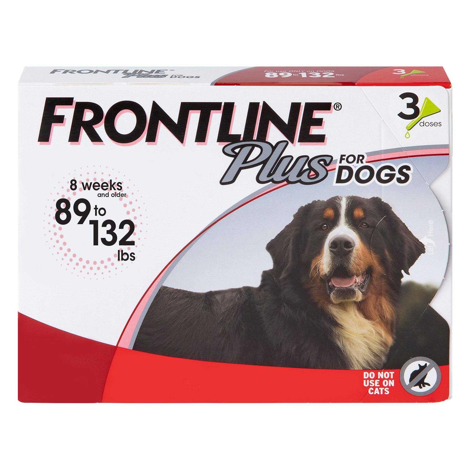 Frontline Plus Dogs Flea Tick