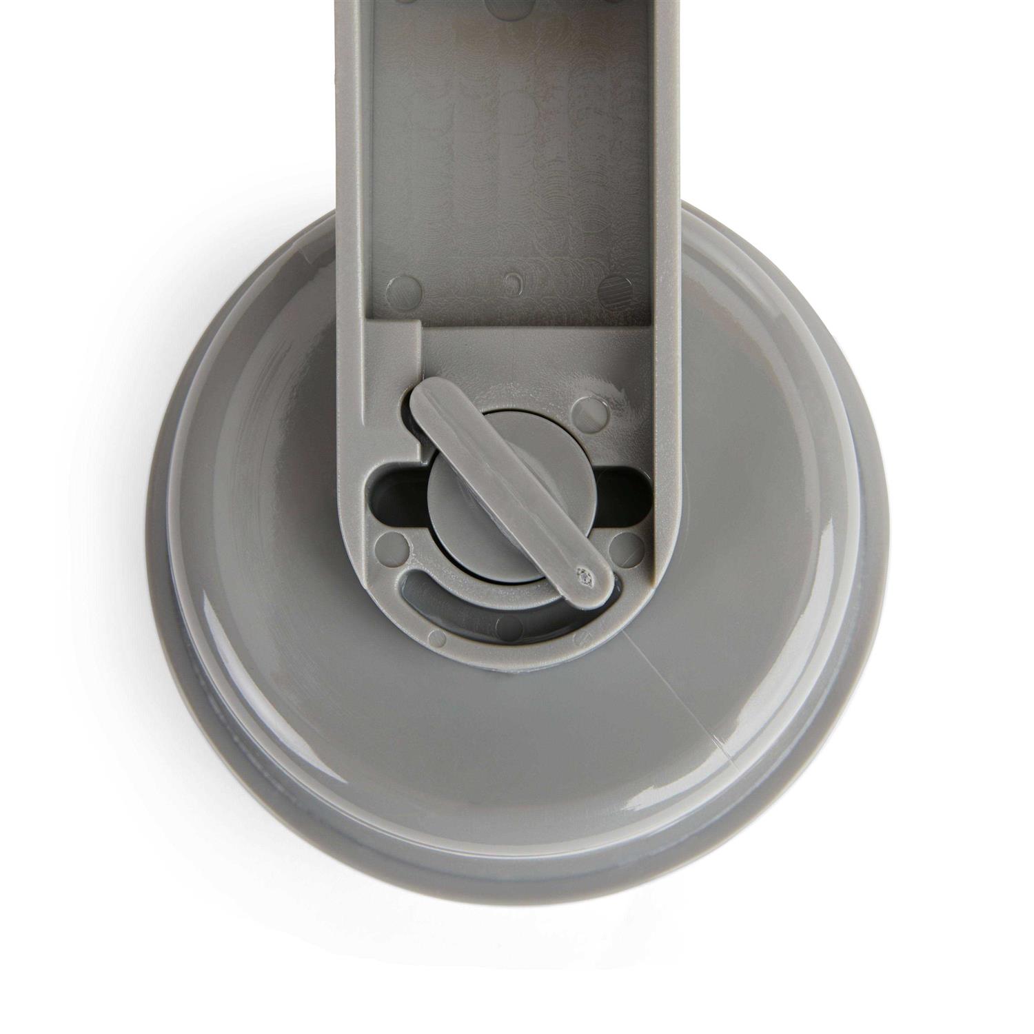 EveryYay Food & Water Grey Dog Crock