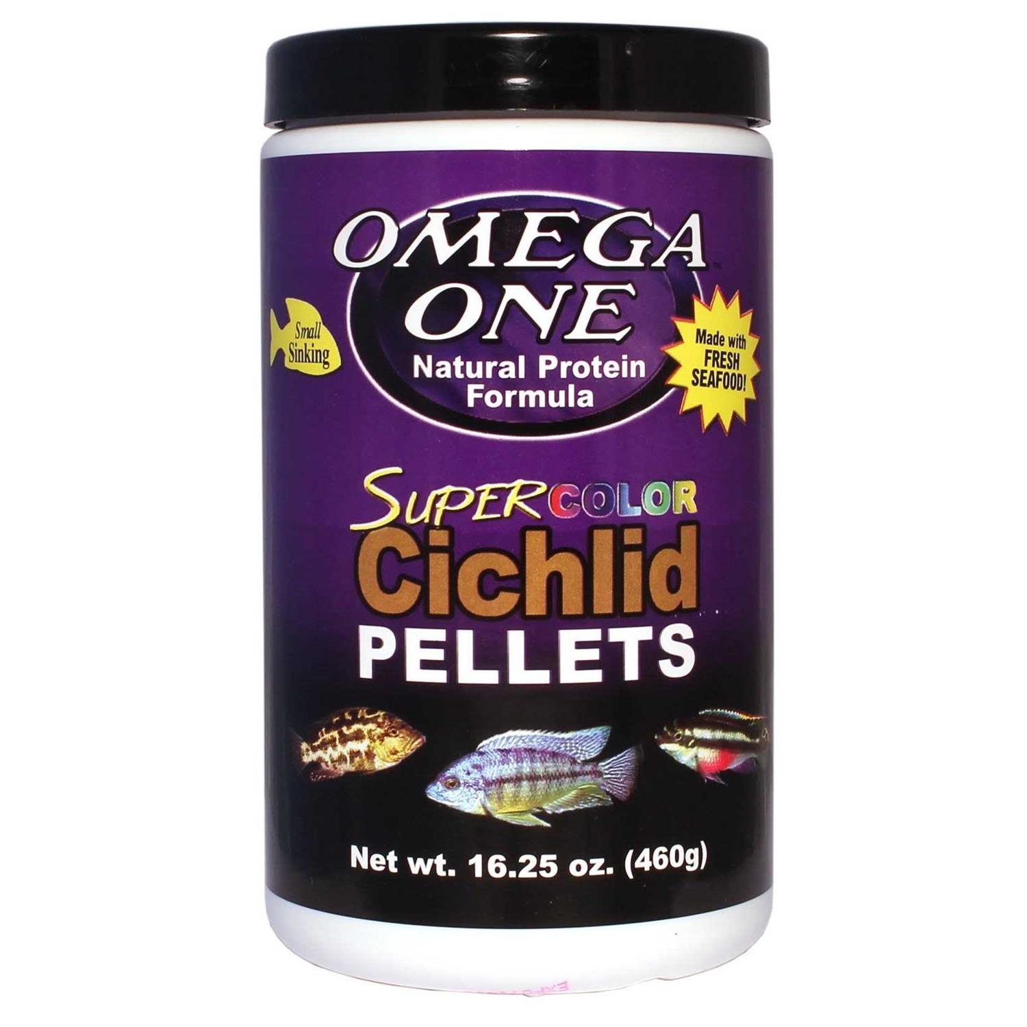Omega One Super Color Sinking Cichlid Pellets