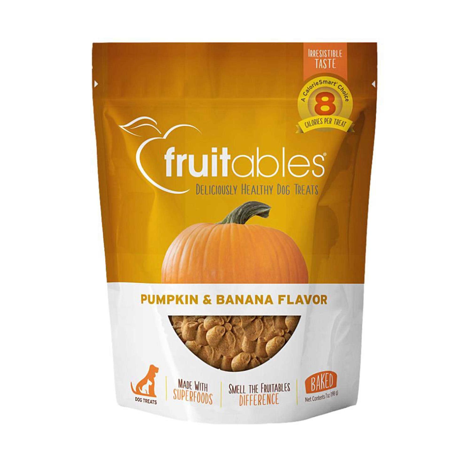 Fruitables Dog Treats Pumpkin
