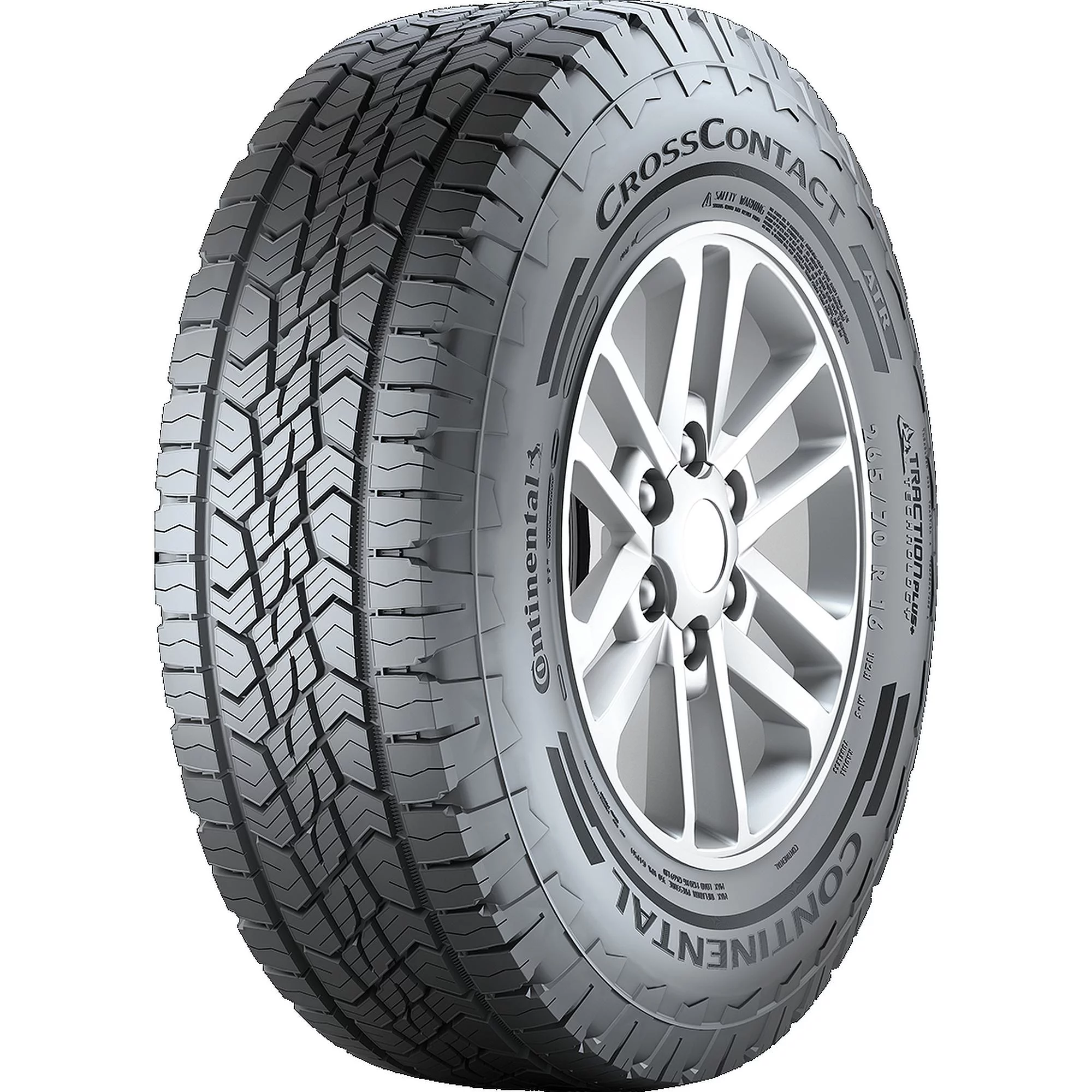Continental ContiCrossContact ATR All Terrain 225/65R17 102H SUV/Crossover Tire