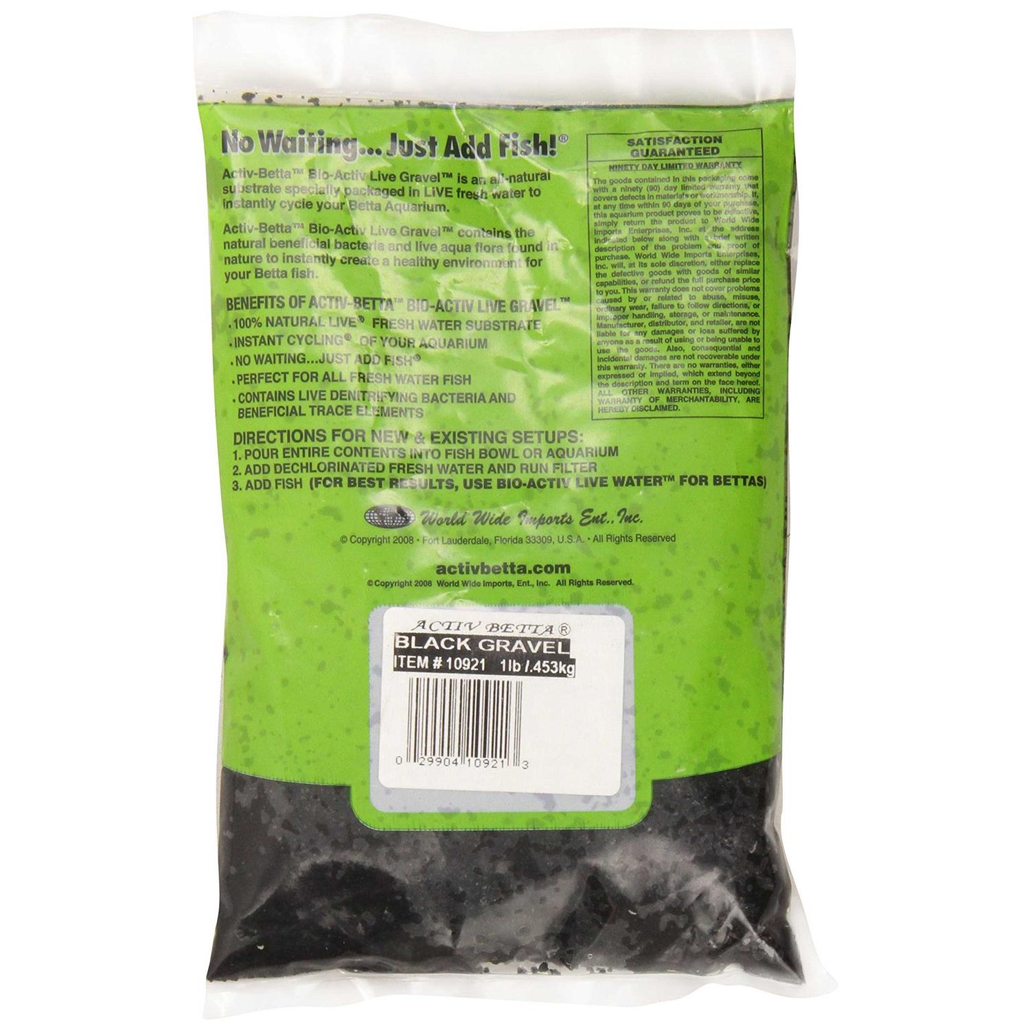 Activ Betta Aquarium Sand 1-Pound