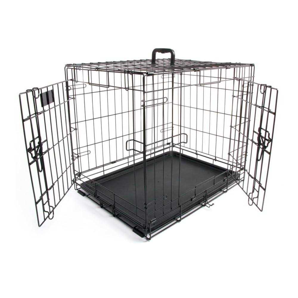 M-Pets Voyager 2-Door Folding Dog Crate