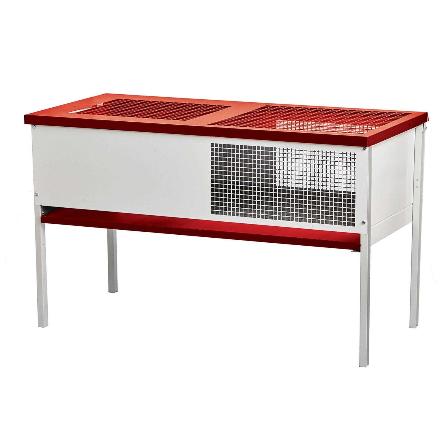 Little Giant Chick Brooder Box Galvanized