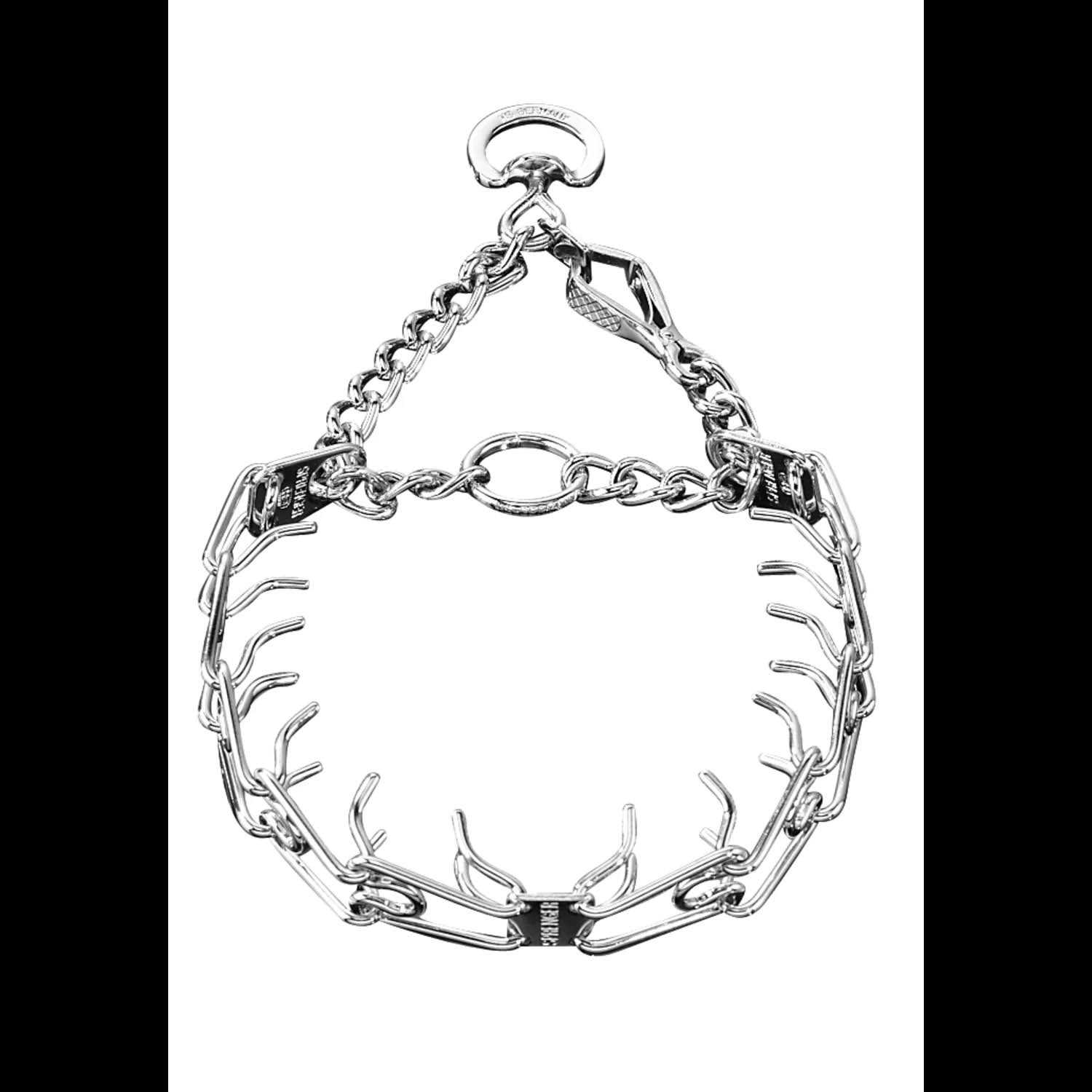 Herm Sprenger Ultra-Plus Prong Dog Training Collar with Latch