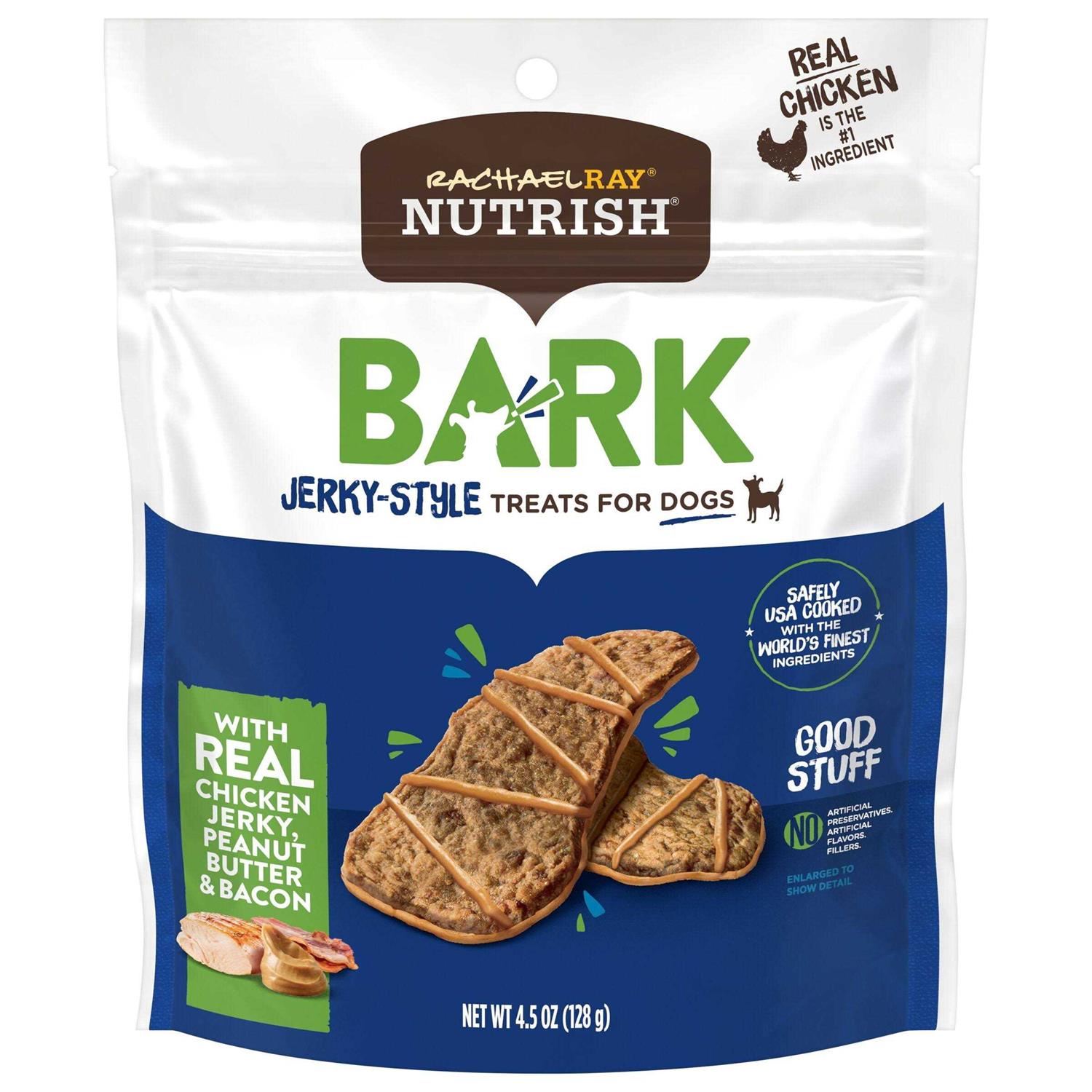 Rachael Ray Nutrish Bark Jerky-Style Dog Treats