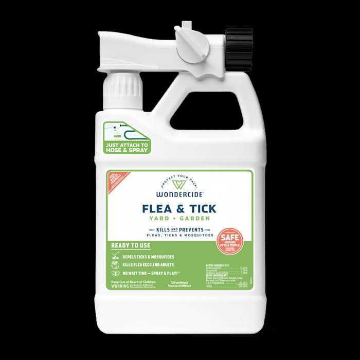 Wondercide Flea & Tick Ready-to-Use Yard & Garden Spray