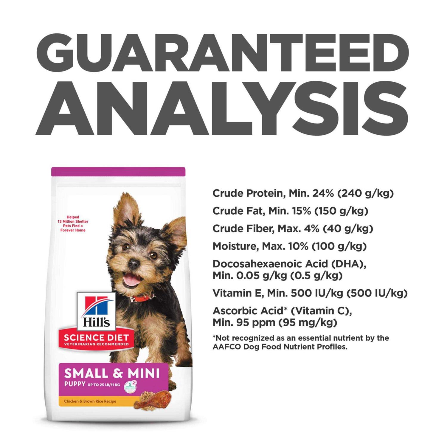 Hill’s Science Diet Small Paws Puppy Food Chicken Meal & Barley