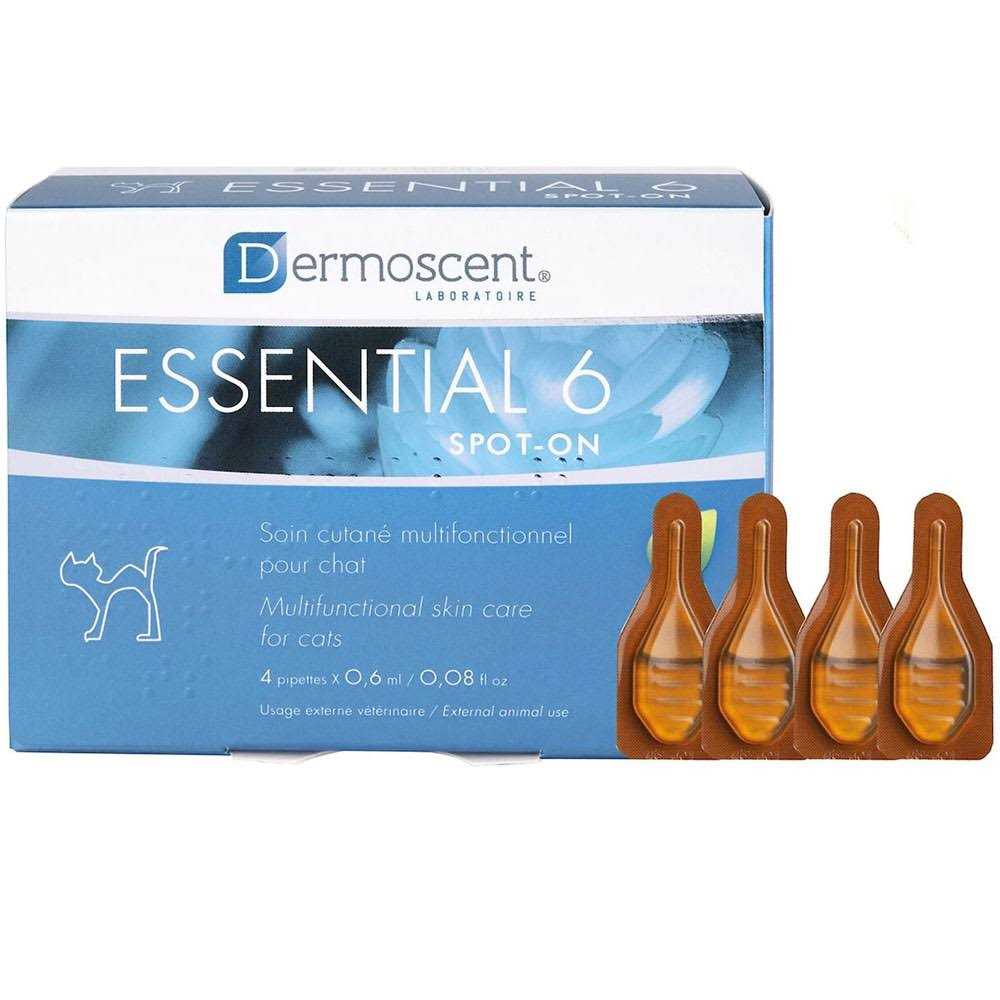 Dermoscent Essential 6 Spot-on Cats