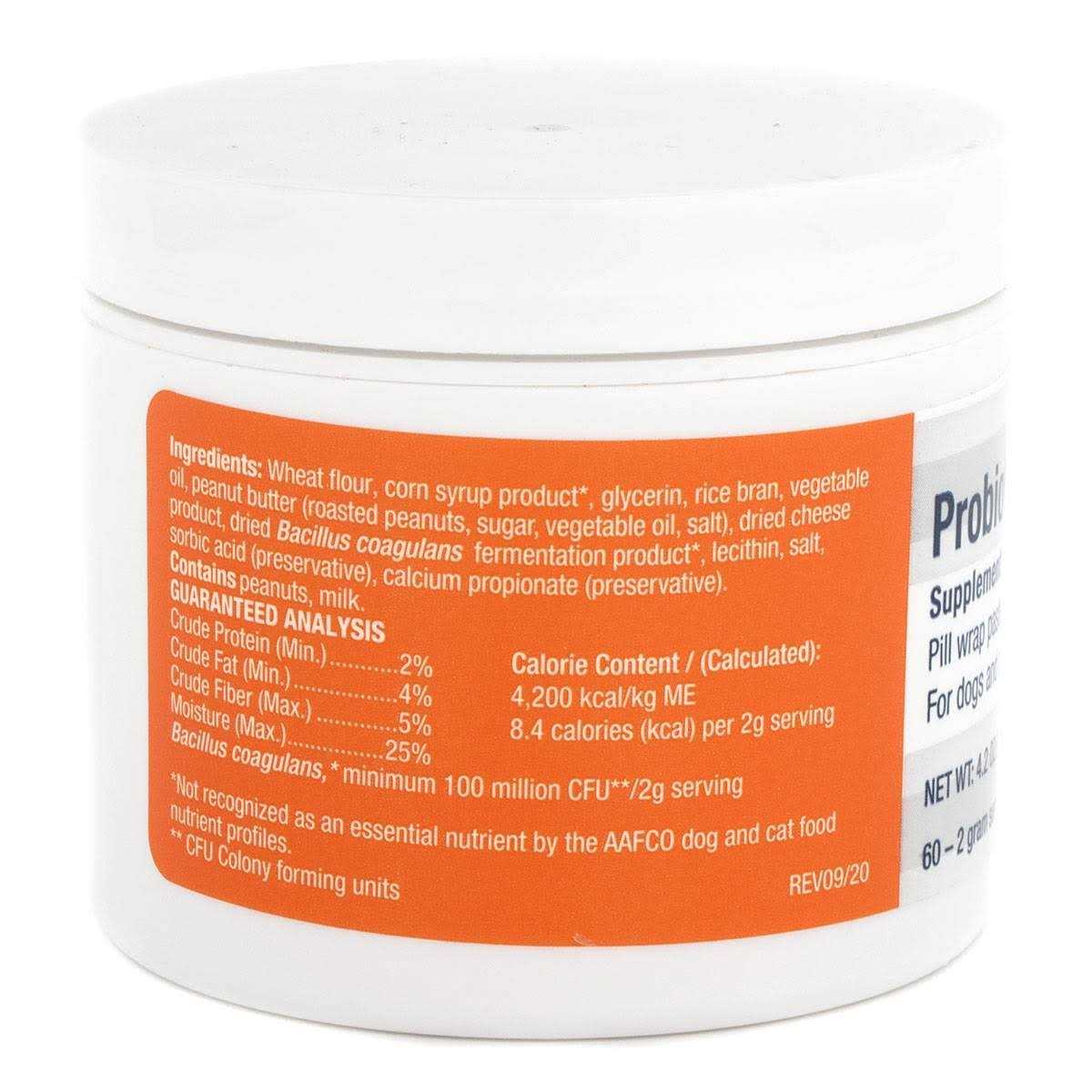 ProbioWrap Pill Wrap Paste with Probiotics 60