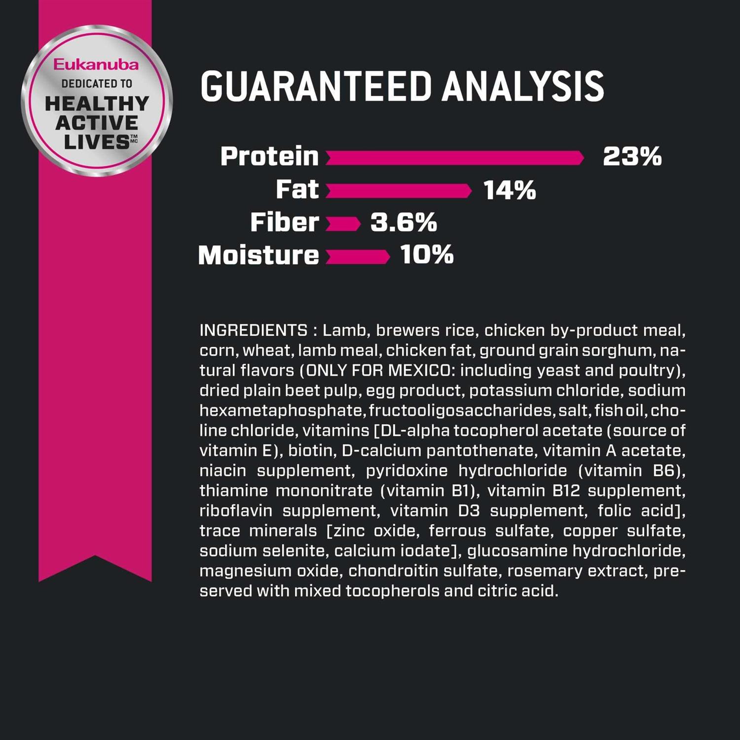 Eukanuba Adult Dry Dog Food