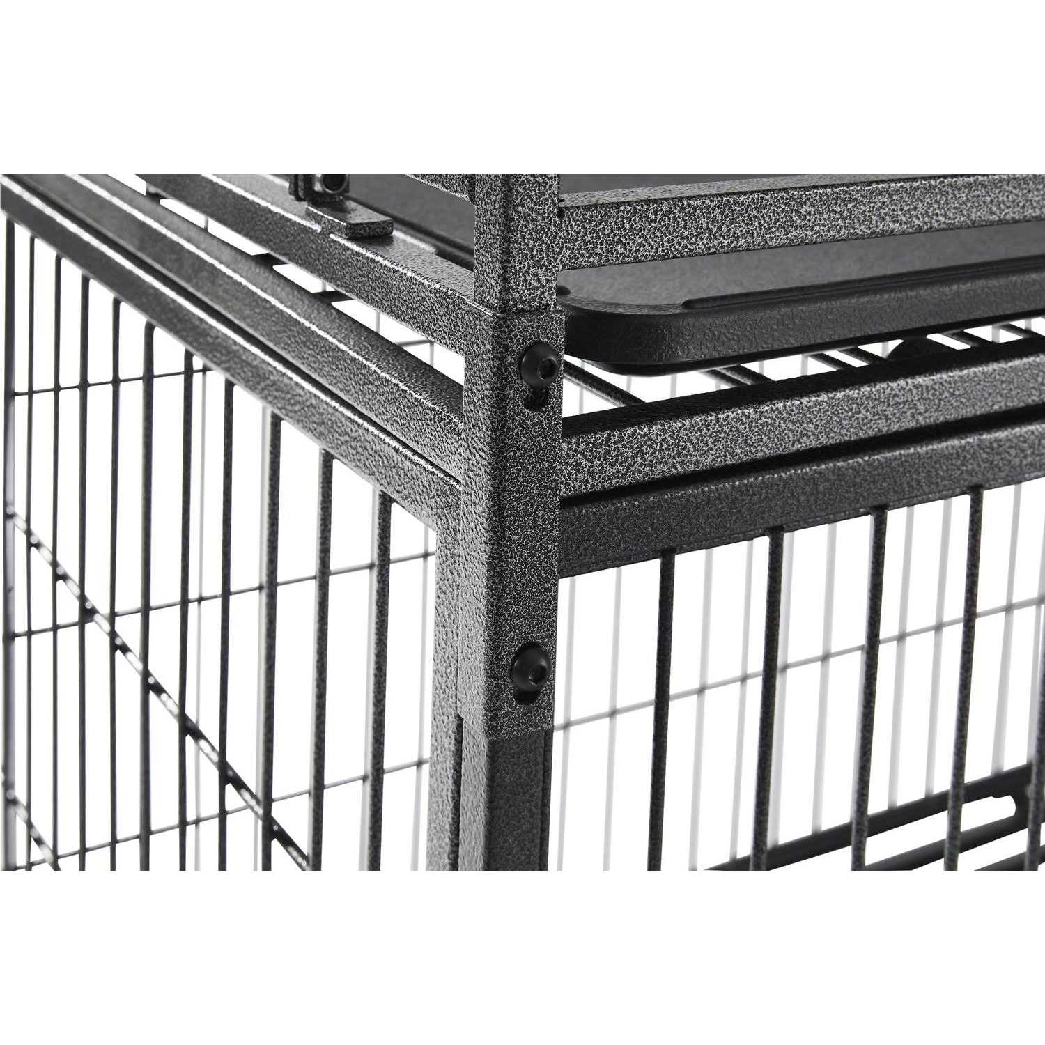 Frisco Ultimate Heavy Duty Steel Metal Single Door Dog Crate