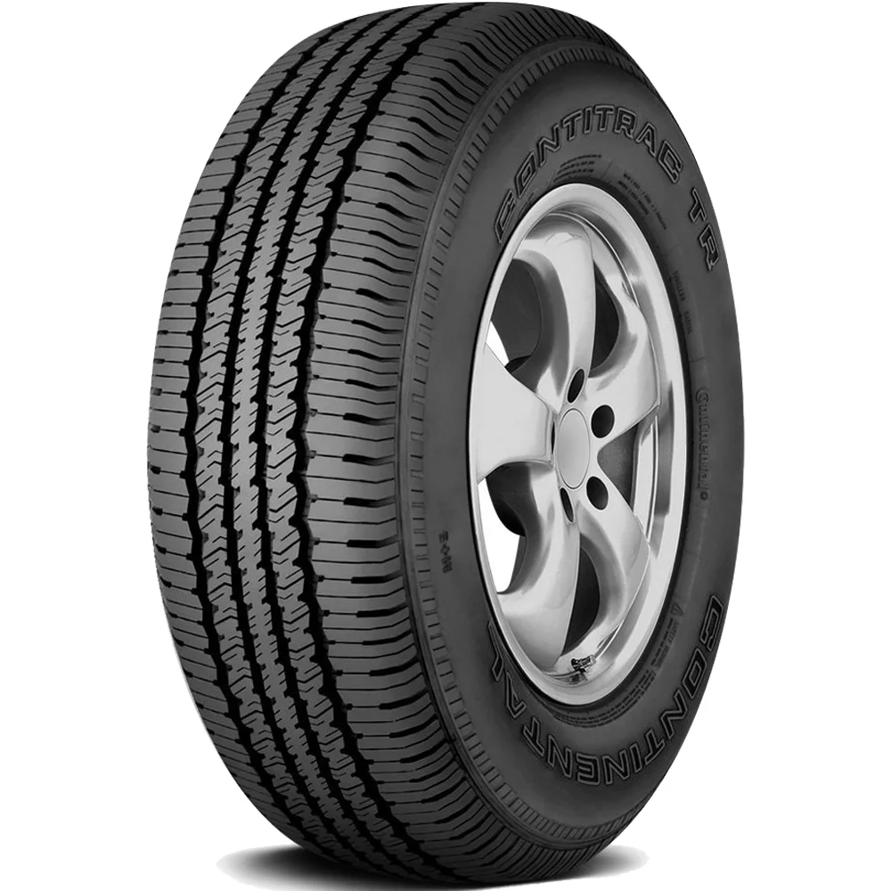 Continental Tire ContiTrac TR LT275/70R18 122S Tire Fits: 2019-23 Ram 1500 Rebel. 2020-23 GMC Sierra 2500 HD AT4
