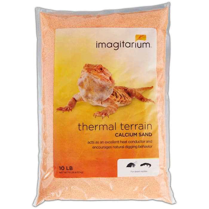 Imagitarium Calcium Reptile Sand