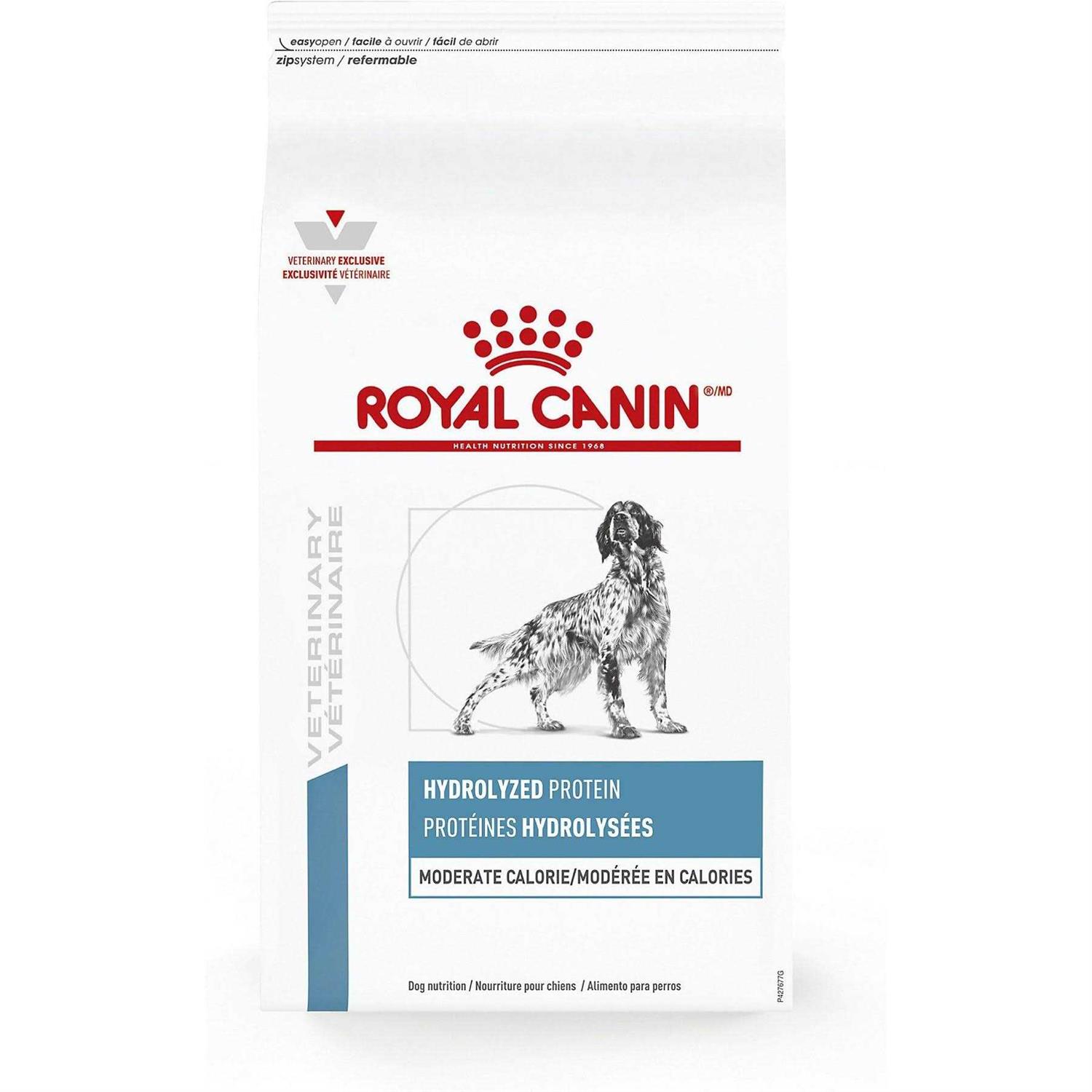 Royal Canin Veterinary Diet Hydrolyzed Protein Moderate Calorie Dry Dog Food
