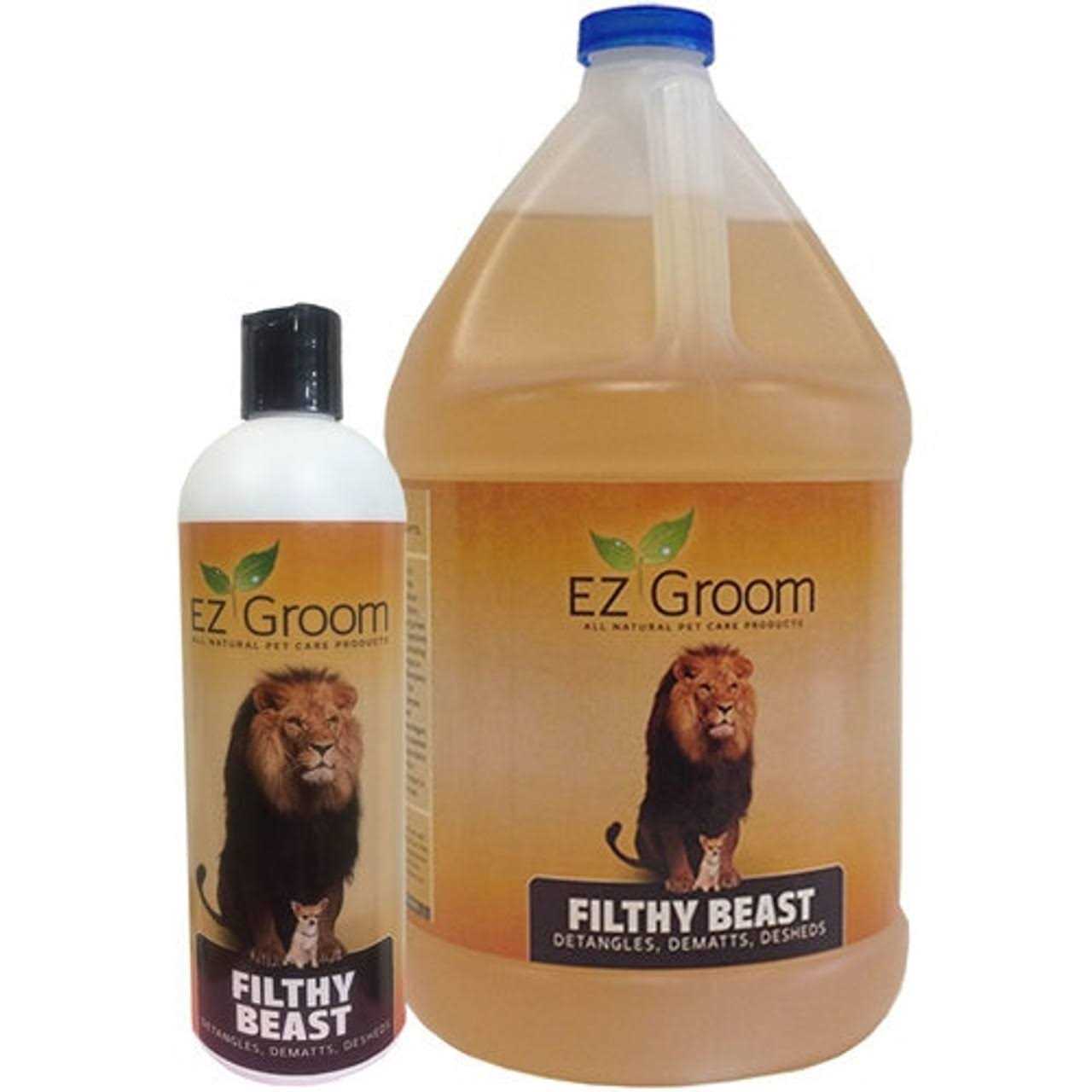 EZ Groom Filthy Beast Shampoo 1 Gallon