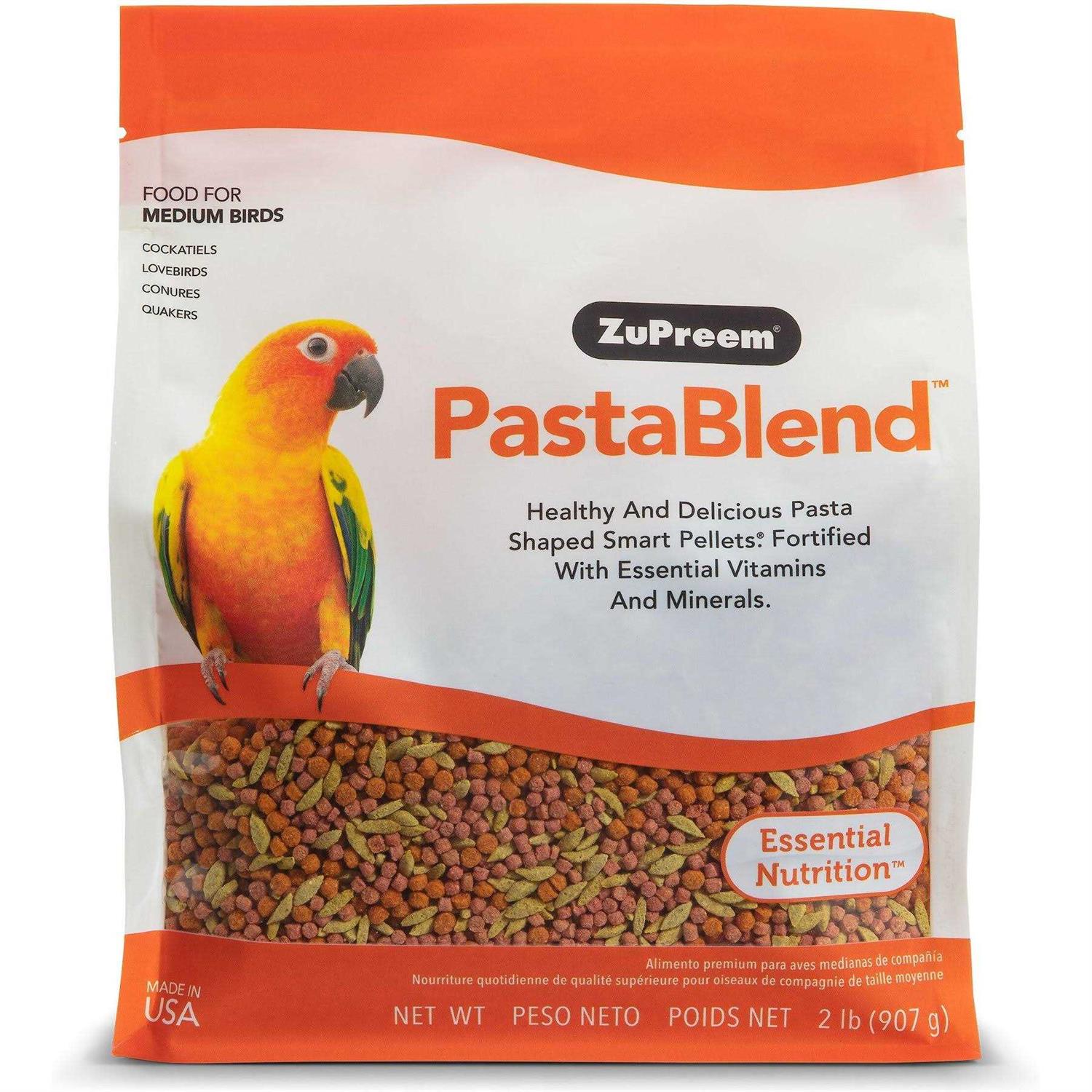 ZuPreem PastaBlend Food for Medium Birds