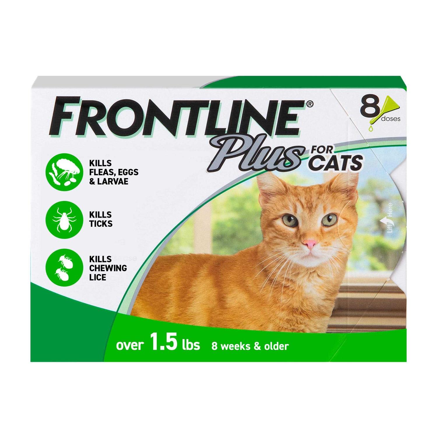 Frontline Plus Flea & Tick for Cats