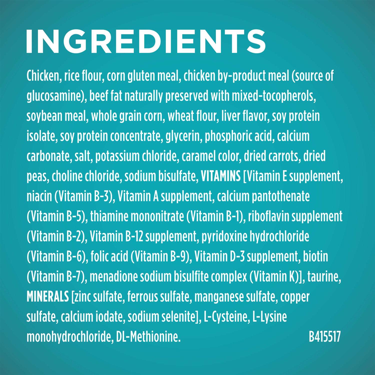 Purina ONE Tender Selects Blend Dry Cat Food With Real Chicken