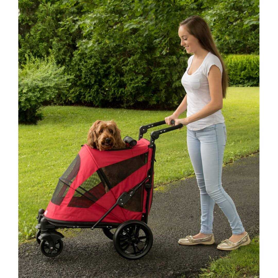 Pet Gear No-Zip Excursion Stroller